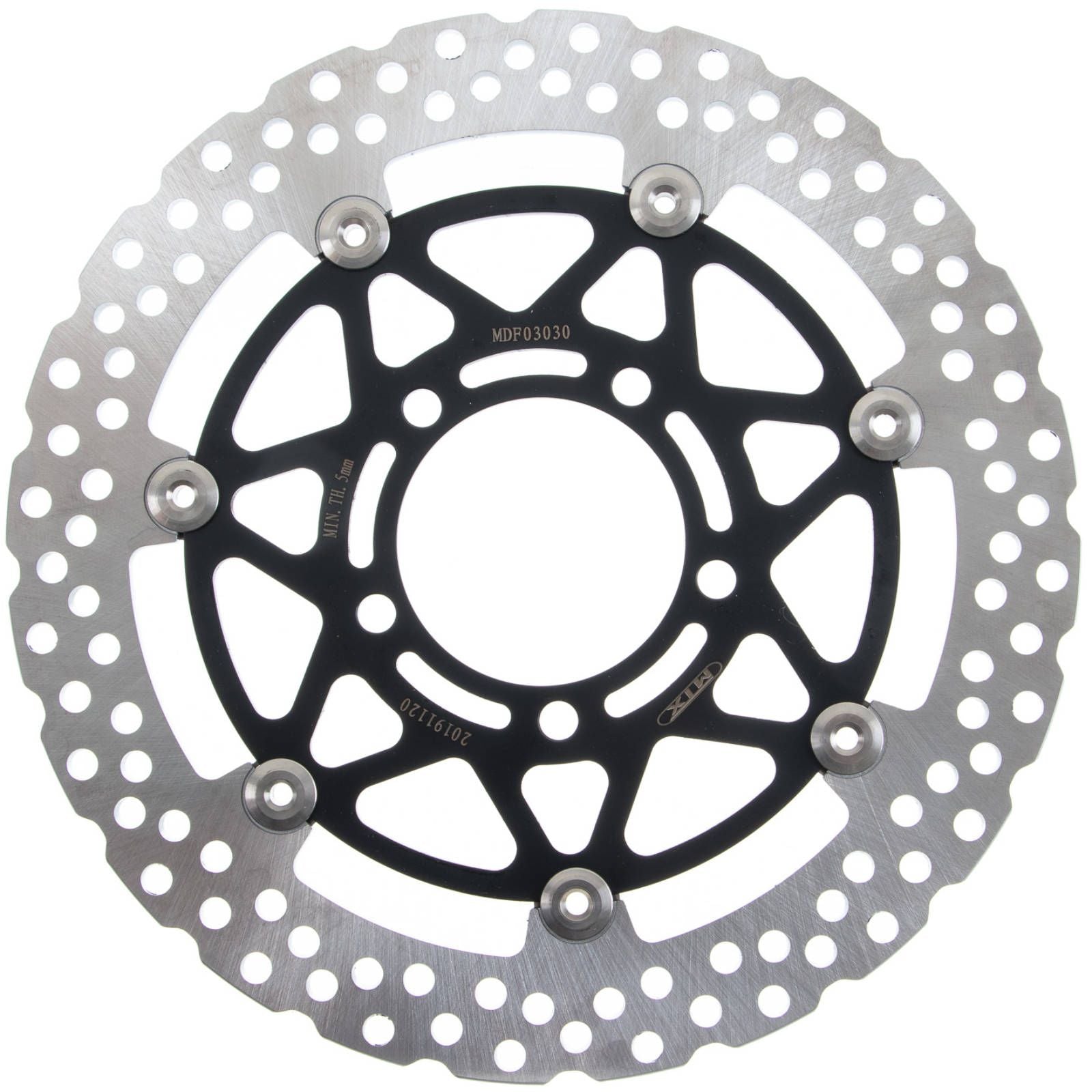 New MTX Brake Disc Rotor Floating Type - Front Left / Right #MDF03030 | Australian Moto Spares