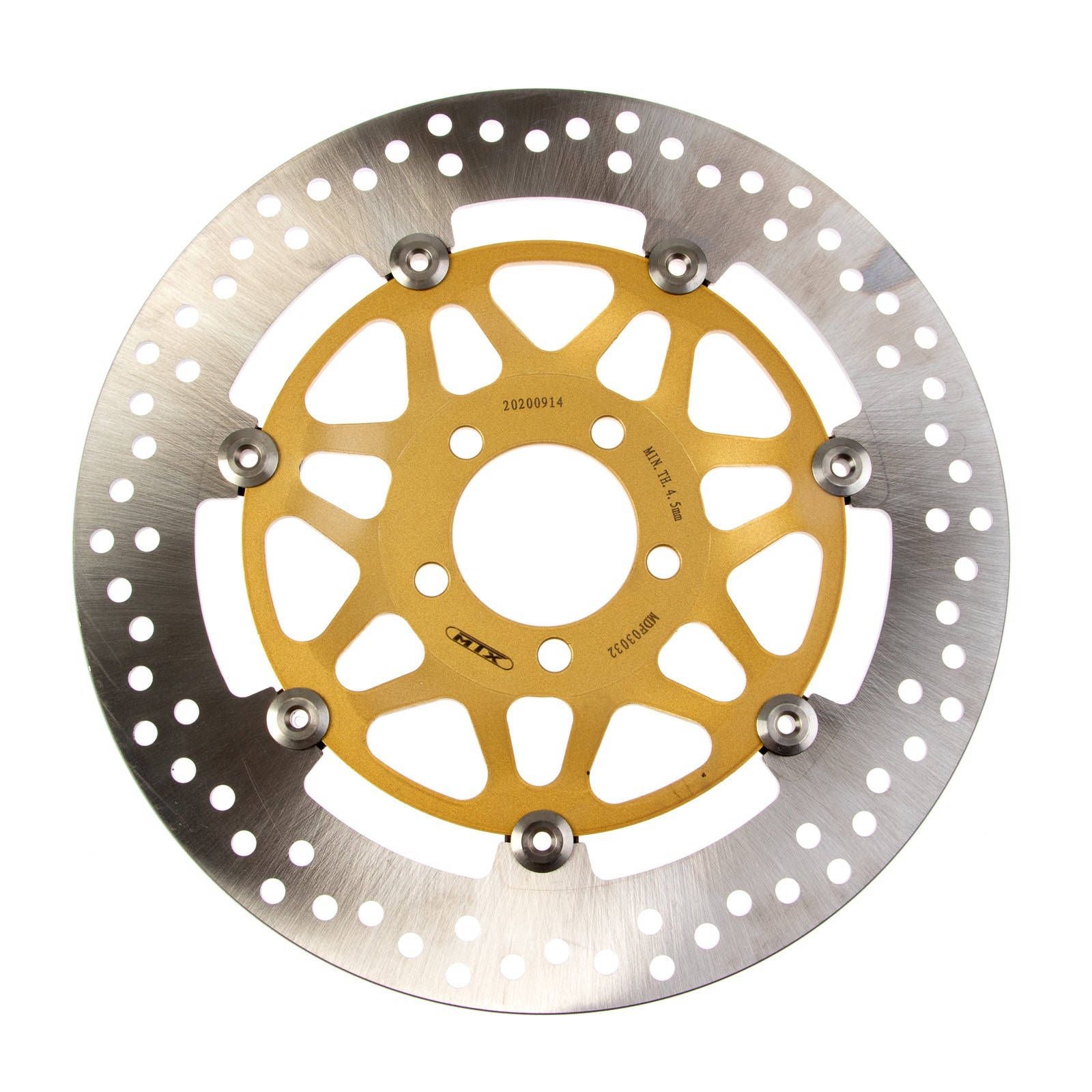 New MTX Brake Disc Rotor Floating Type - Front #MDF03032 | Australian Moto Spares
