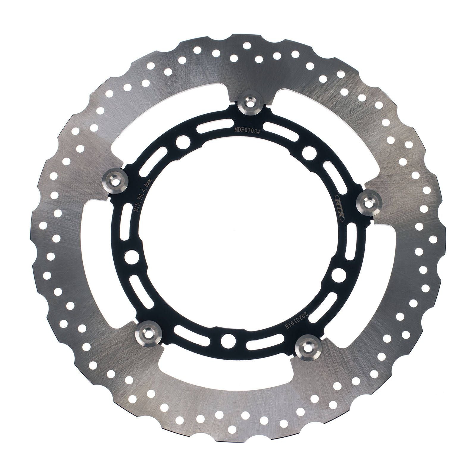 New MTX Brake Disc Rotor Floating Type - Front #MDF03034 | Australian Moto Spares