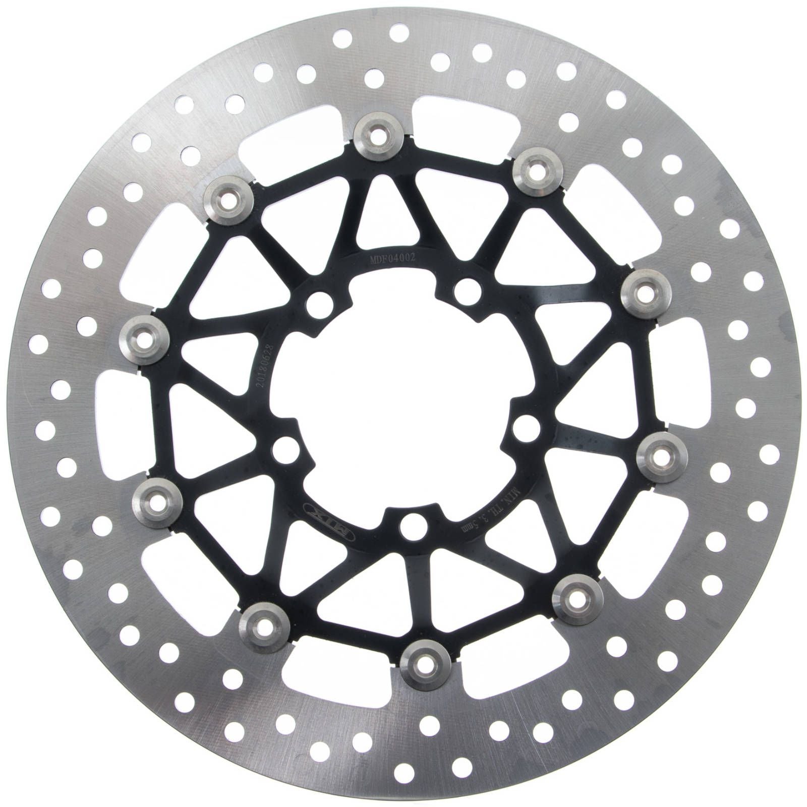 New MTX Brake Disc Rotor Floating Type - Front #MDF04002 | Australian Moto Spares