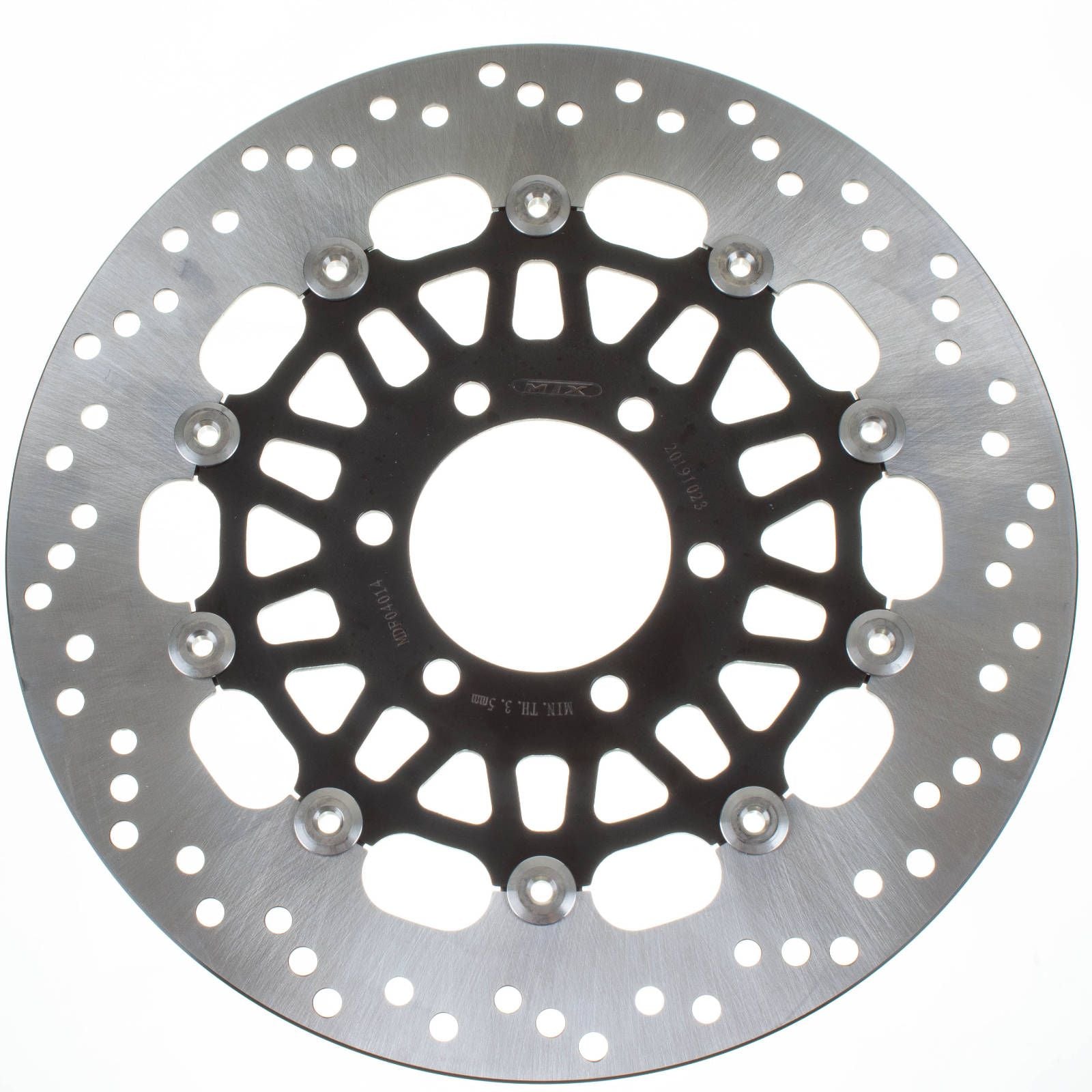 New MTX Brake Disc Rotor Floating Type - Front #MDF04014 | Australian Moto Spares