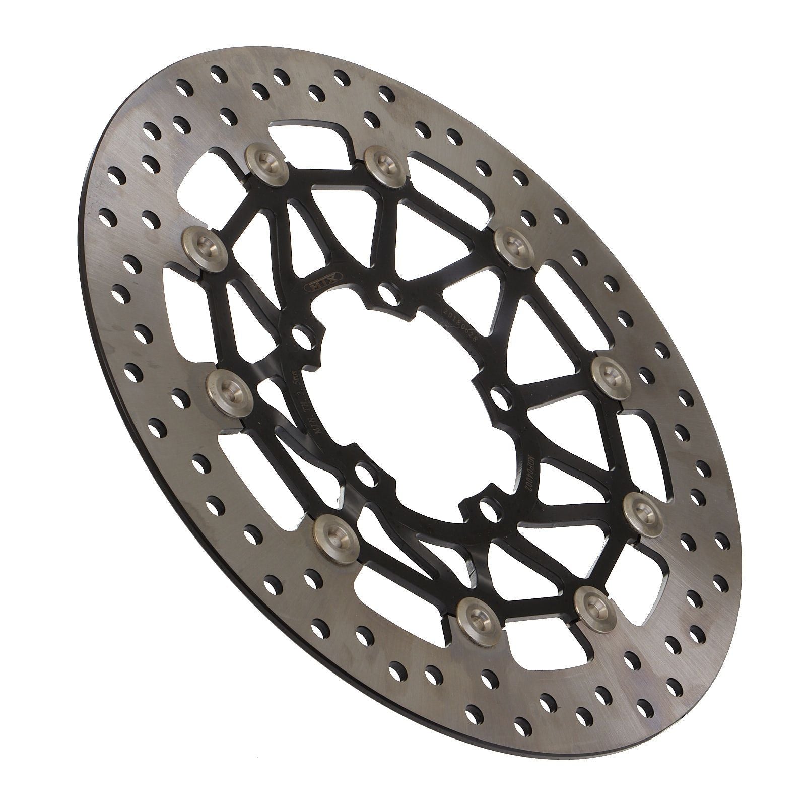 New MTX Brake Disc Rotor Floating Type - Front #MDF04015