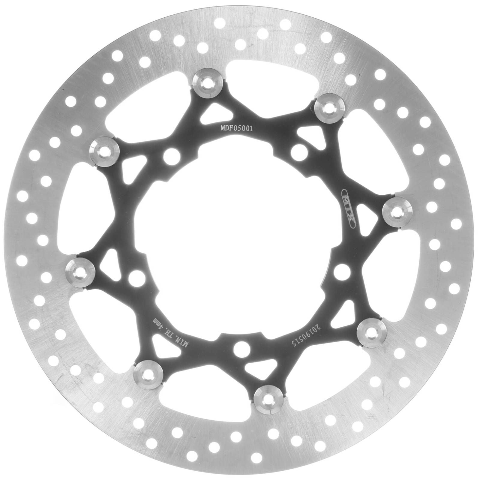 New MTX Brake Disc Rotor Floating Type - Front #MDF05001 | Australian Moto Spares