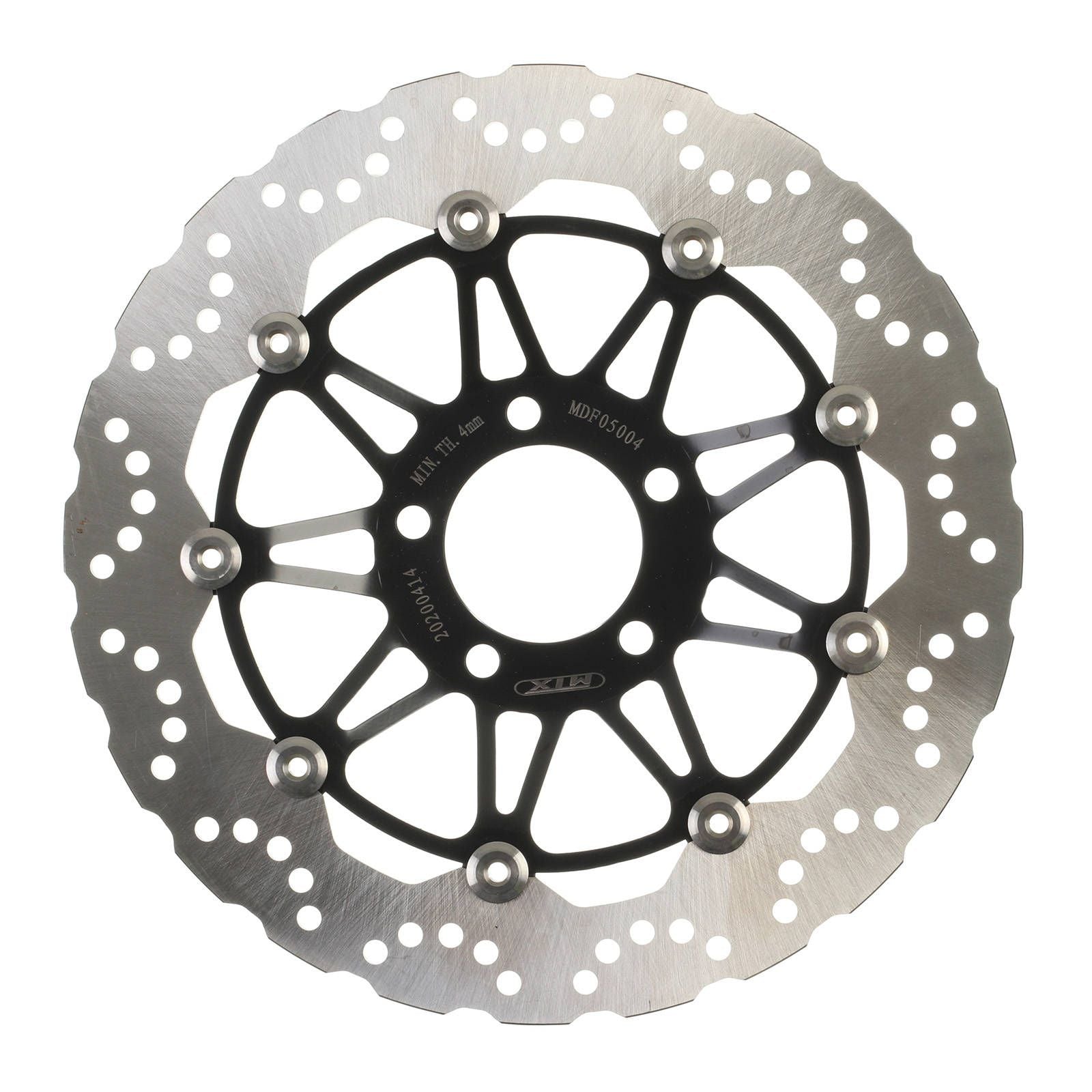 New MTX Brake Disc Rotor Floating Type - Front Left / Right #MDF05004 | Australian Moto Spares