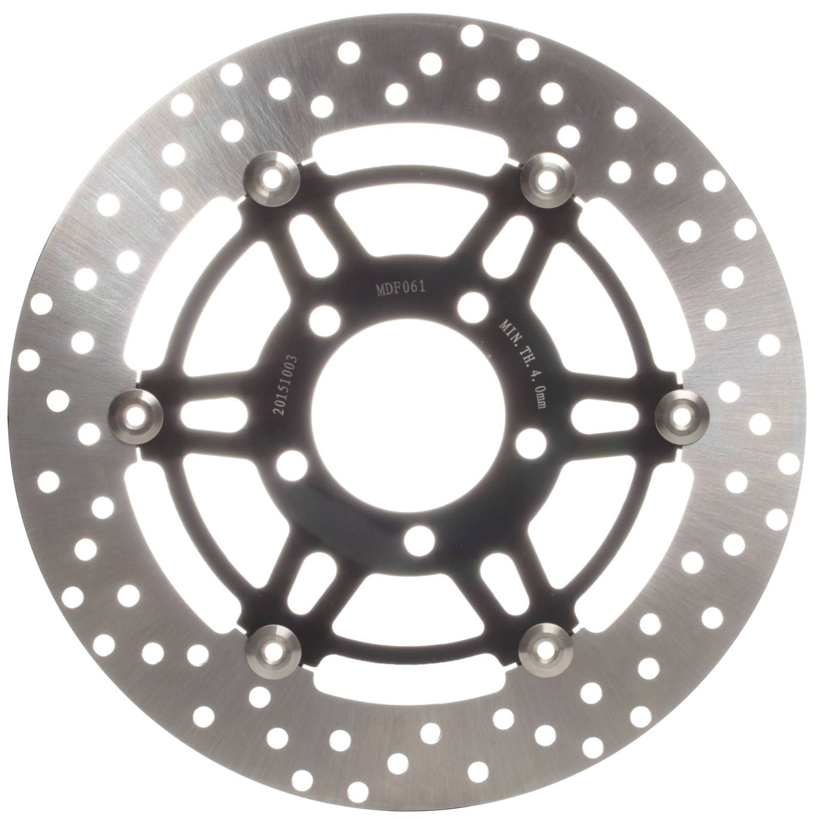 New MTX Brake Disc Rotor Floating Type - Front Left / Right #MDF05010 | Australian Moto Spares