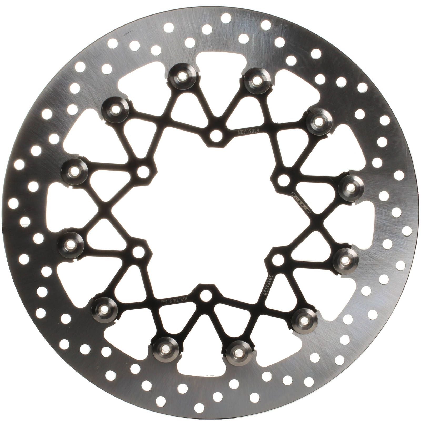 New MTX Brake Disc Rotor Floating Type - Front Left / Right #MDF05019 | Australian Moto Spares