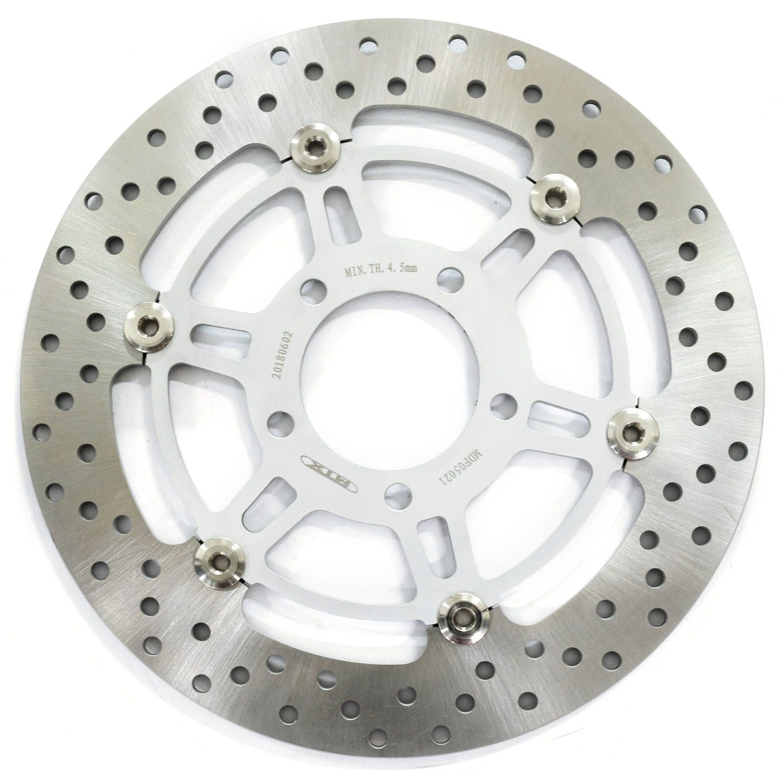 New MTX Brake Disc Rotor Floating Type - Front #MDF05021 | Australian Moto Spares