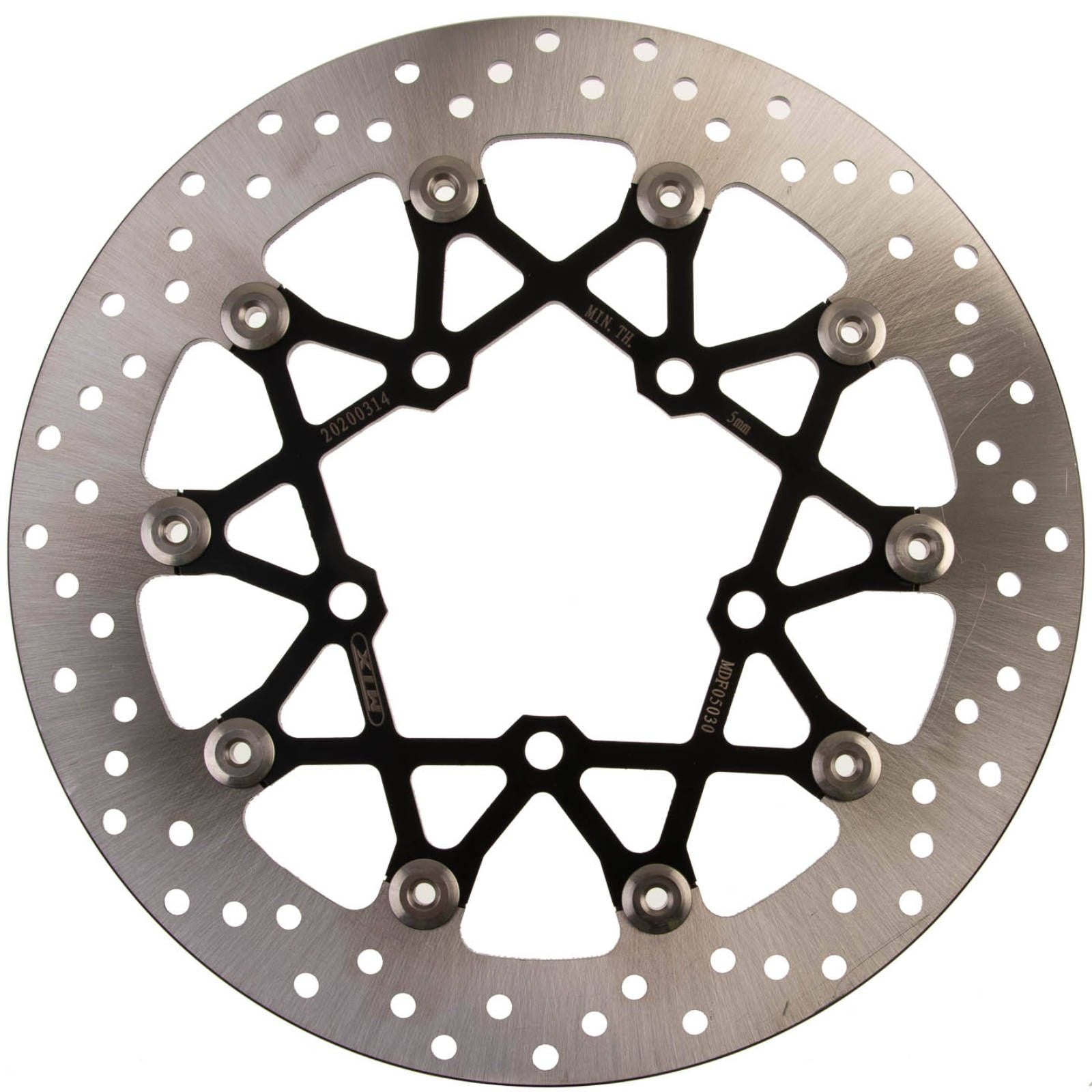 New MTX Brake Disc Rotor Floating Type - Front #MDF05030 | Australian Moto Spares