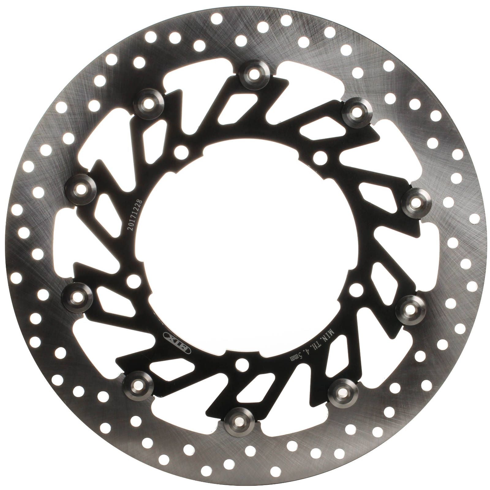 New MTX Brake Disc Rotor Floating Type - Front #MDF07002 | Australian Moto Spares