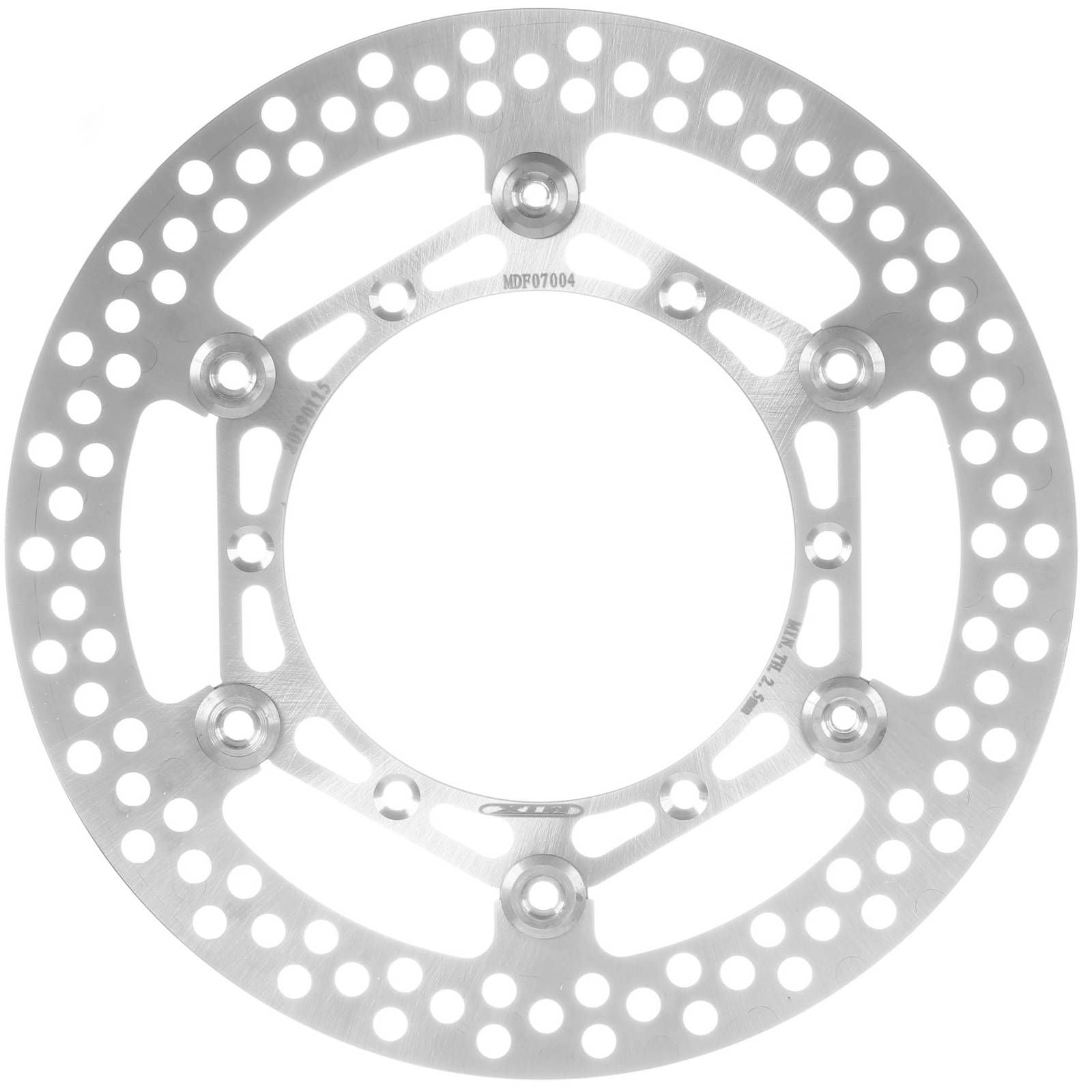 New MTX Brake Disc Rotor Floating Type - Front Left / Right #MDF07004 | Australian Moto Spares
