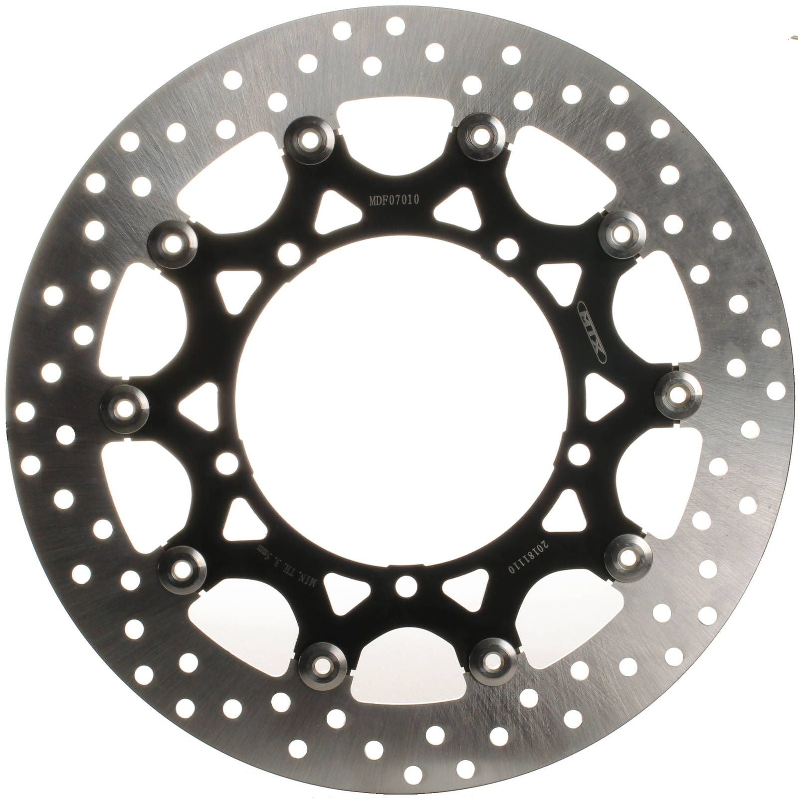 New MTX Brake Disc Rotor Floating Type - Front Left / Right #MDF07010 | Australian Moto Spares