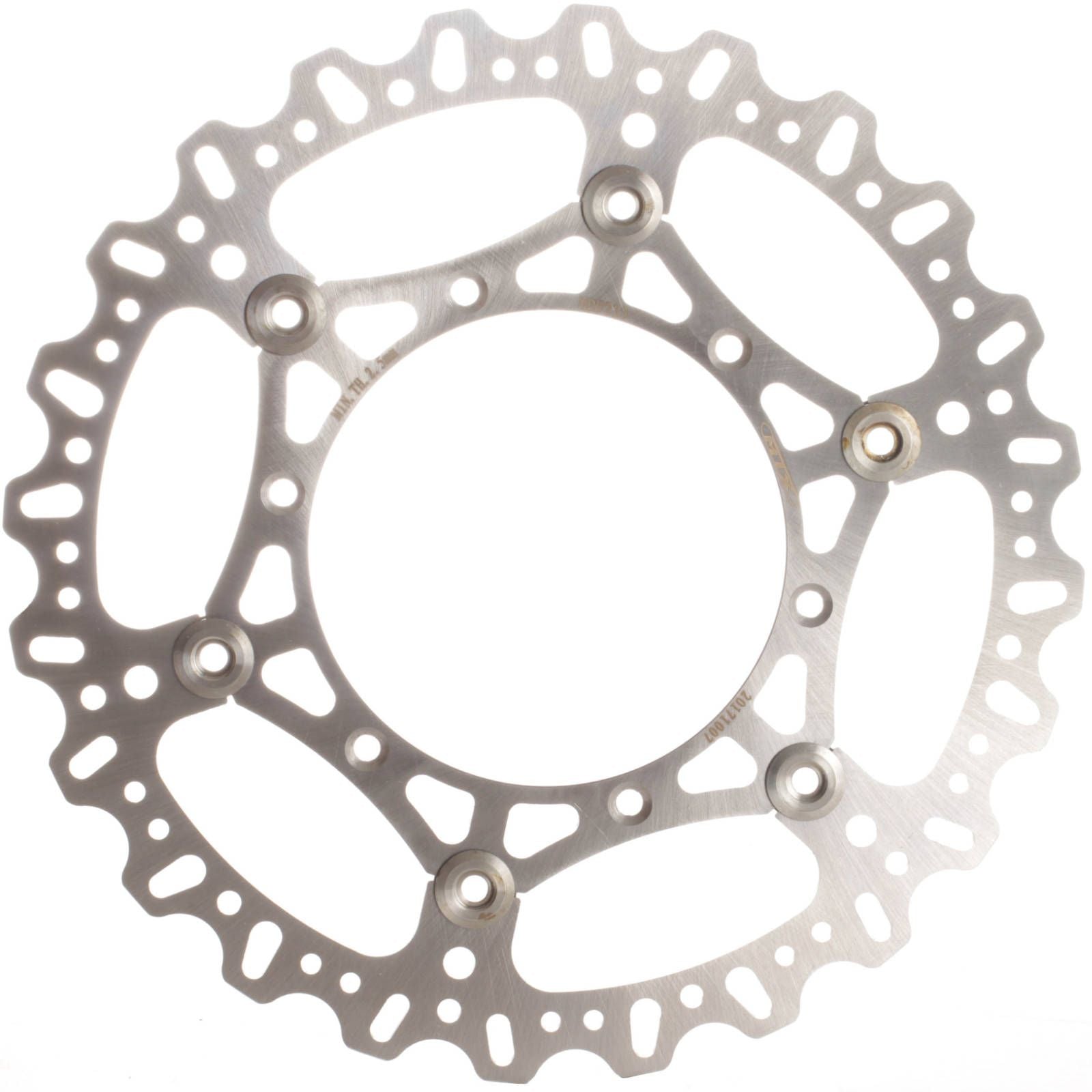 New MTX Brake Disc Rotor Floating Type - Front Left #MDF07015 | Australian Moto Spares