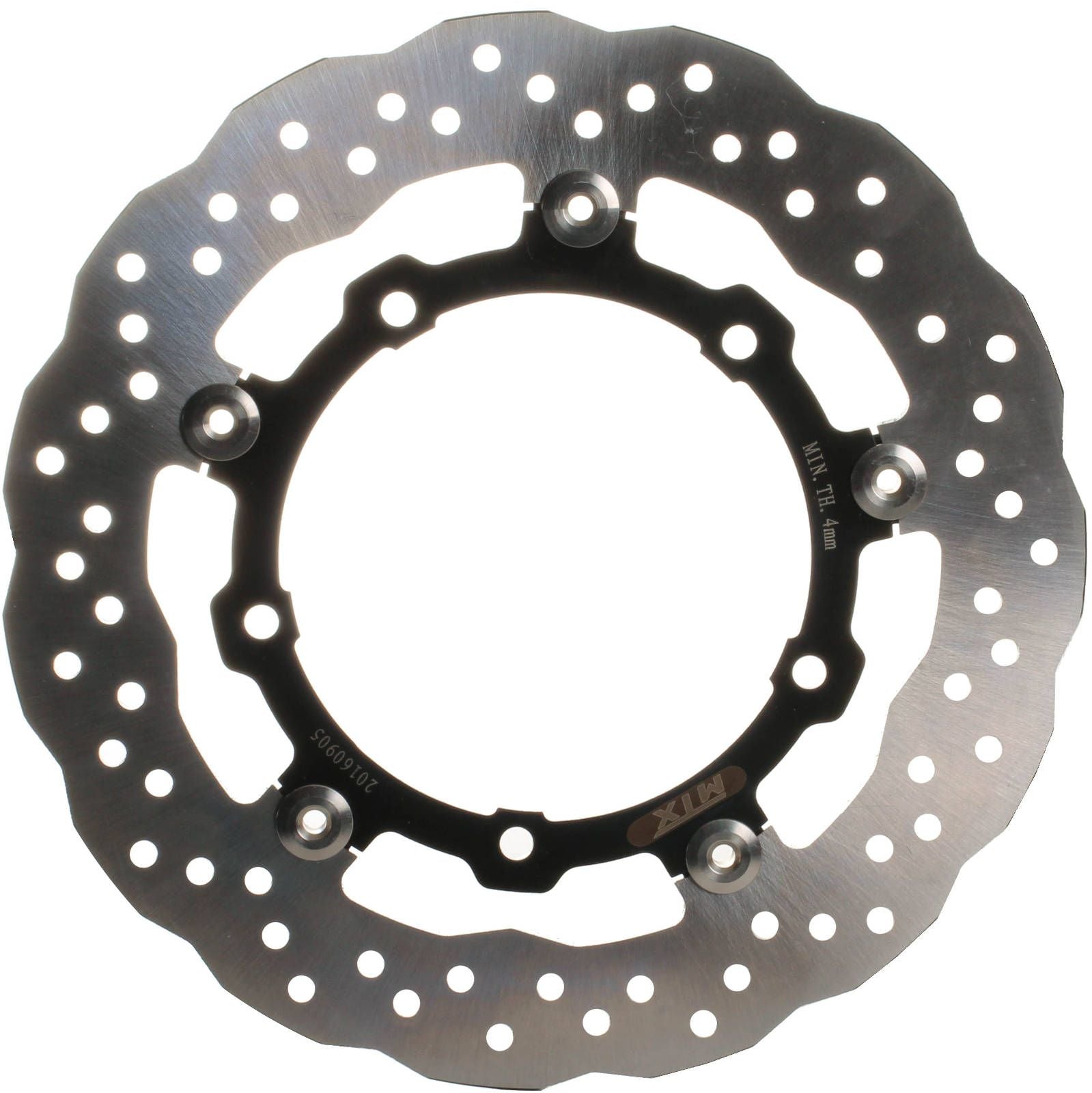 New MTX Brake Disc Rotor Floating Type - Front Left / Right #MDF07016 | Australian Moto Spares