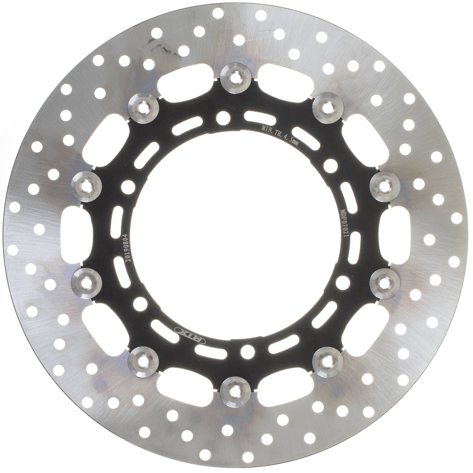 New MTX Brake Disc Rotor Floating Type - Front #MDF07021 | Australian Moto Spares