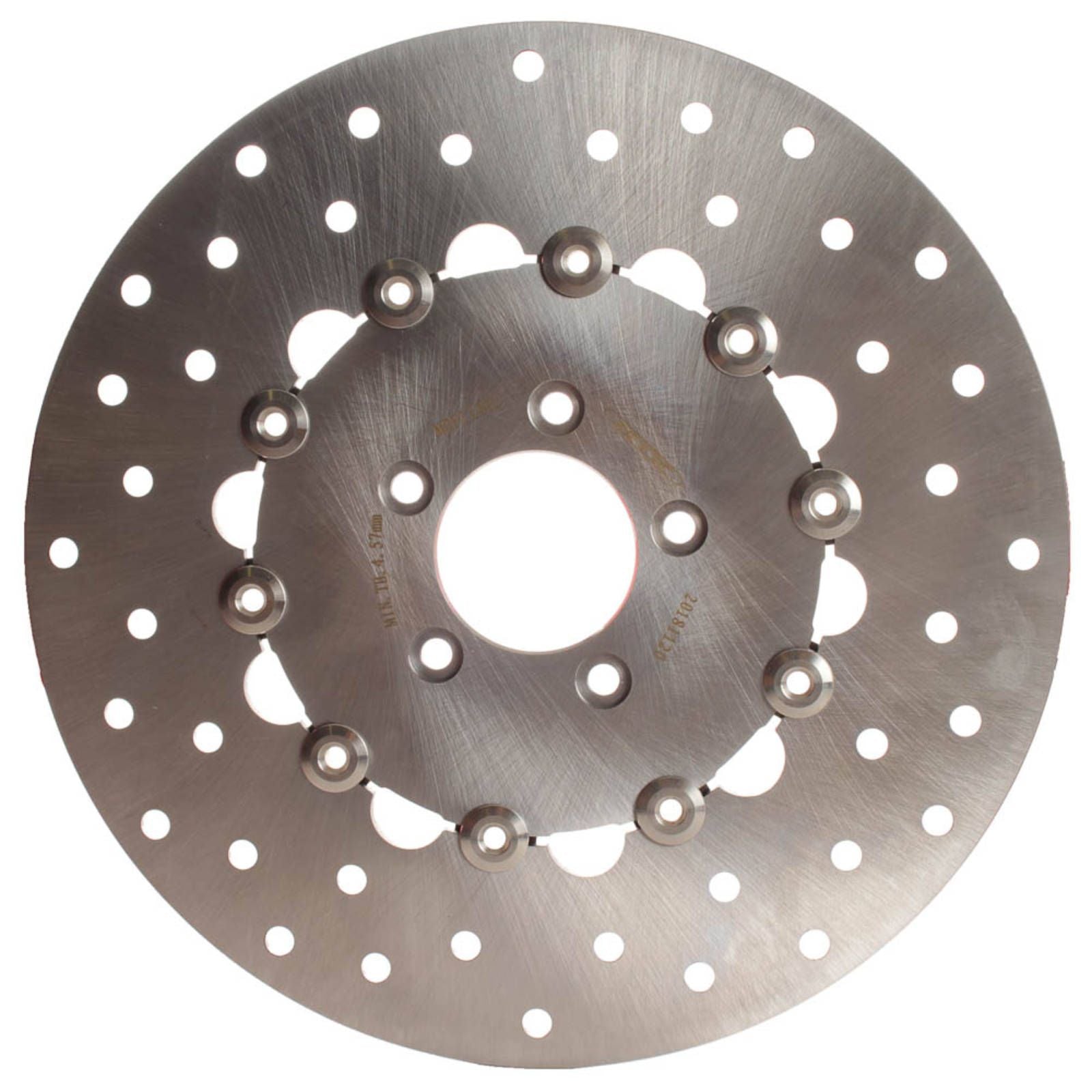 New MTX Brake Disc Rotor Floating Type - Front Left / Right #MDF11001