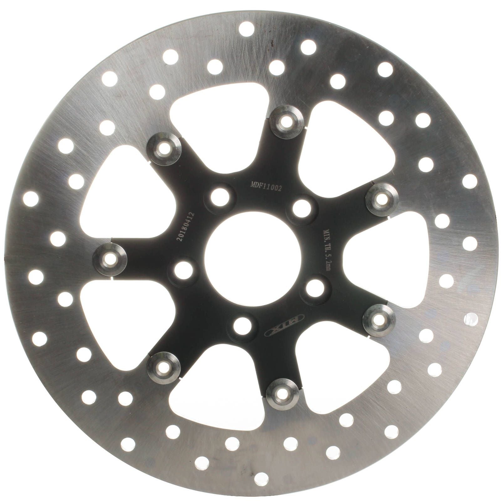 New MTX Brake Disc Rotor Floating Type - Rear #MDF11002 | Australian Moto Spares