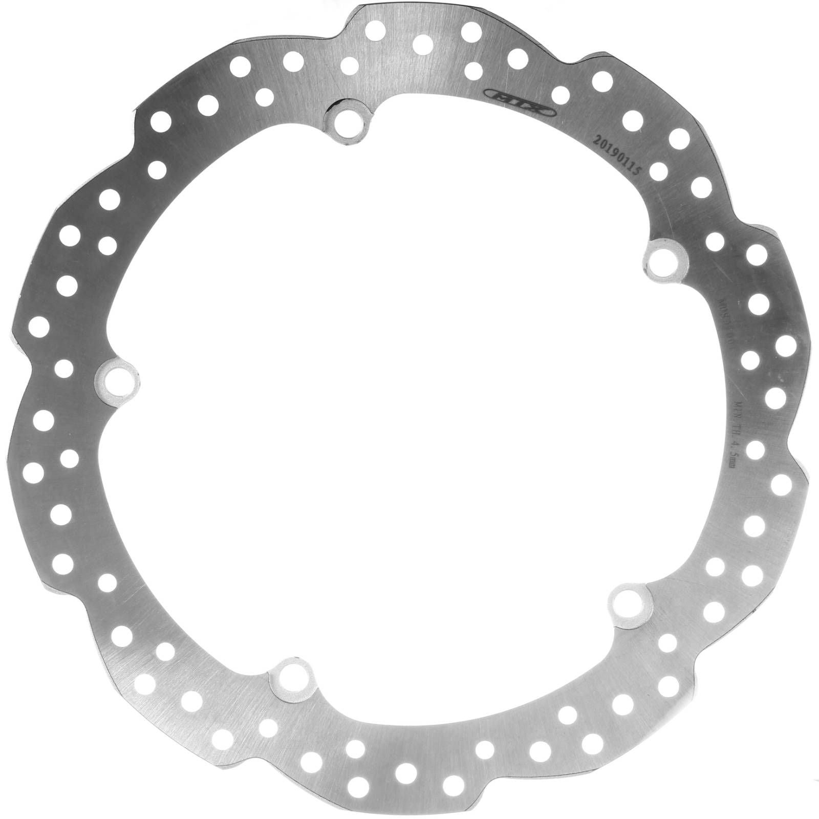 New MTX Brake Disc Rotor Solid Type - Front #MDS01001 | Australian Moto Spares