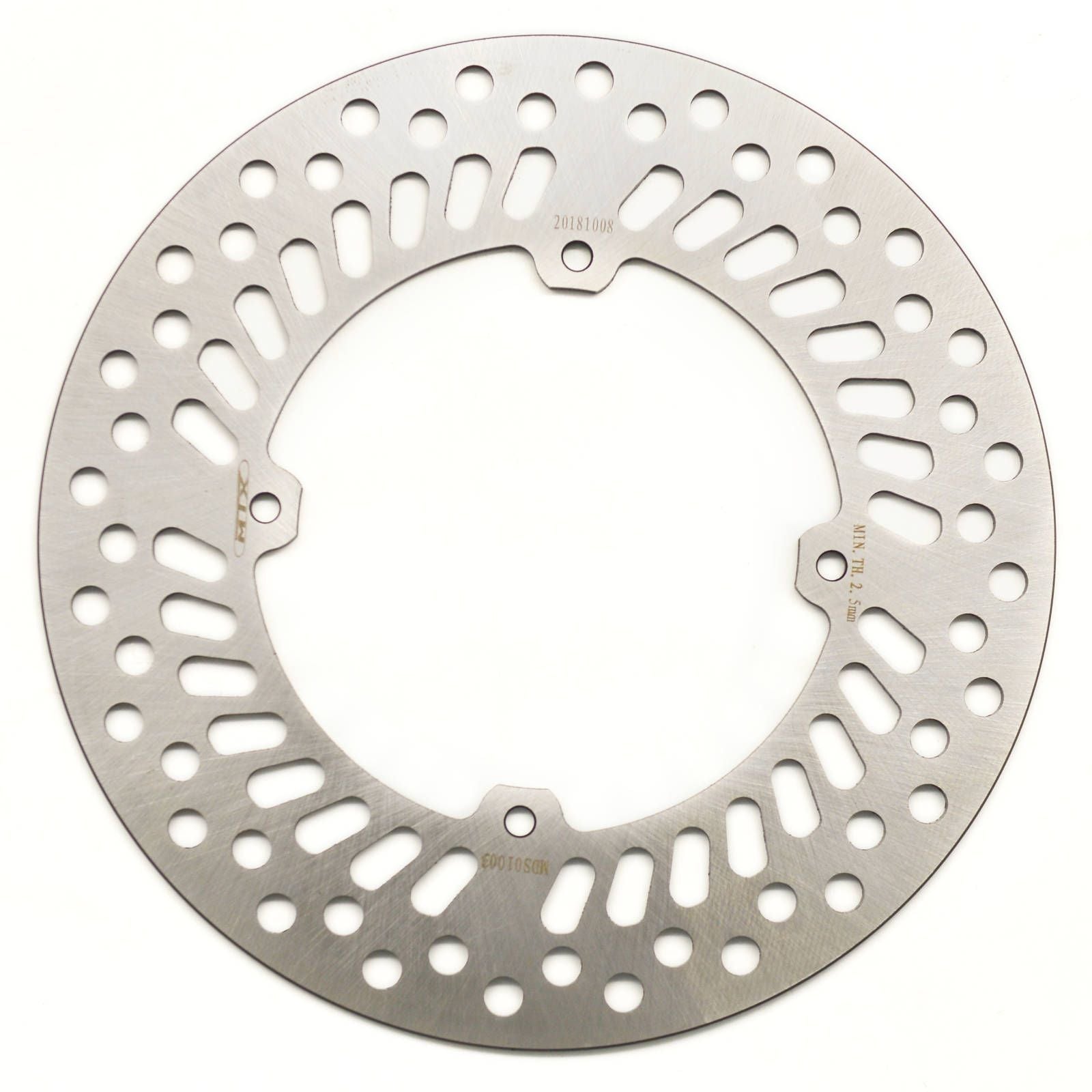 New MTX Brake Disc Rotor Solid Type - Front #MDS01003 | Australian Moto Spares