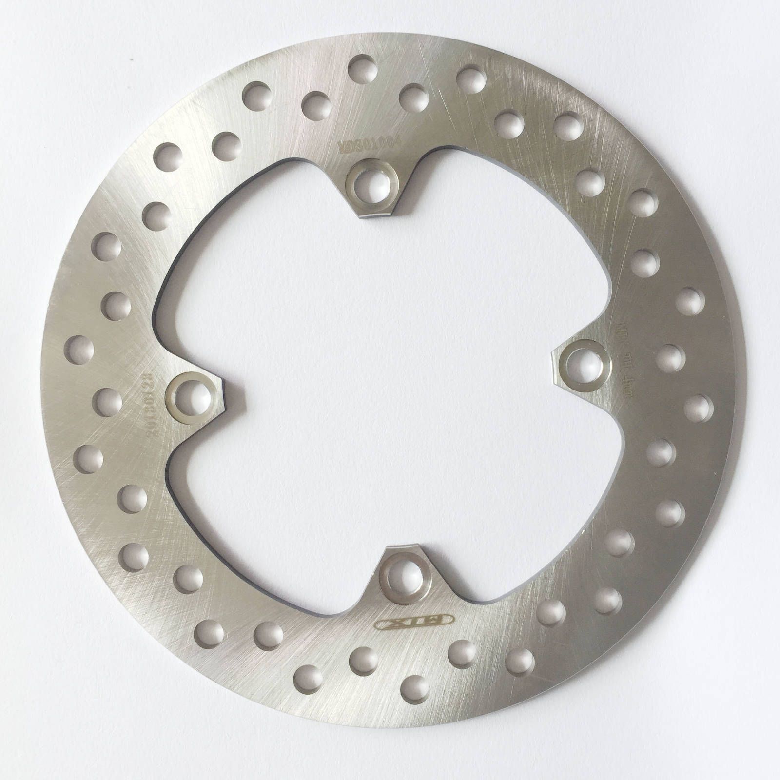 New MTX Brake Disc Rotor Solid Type - Rear #MDS01004 | Australian Moto Spares