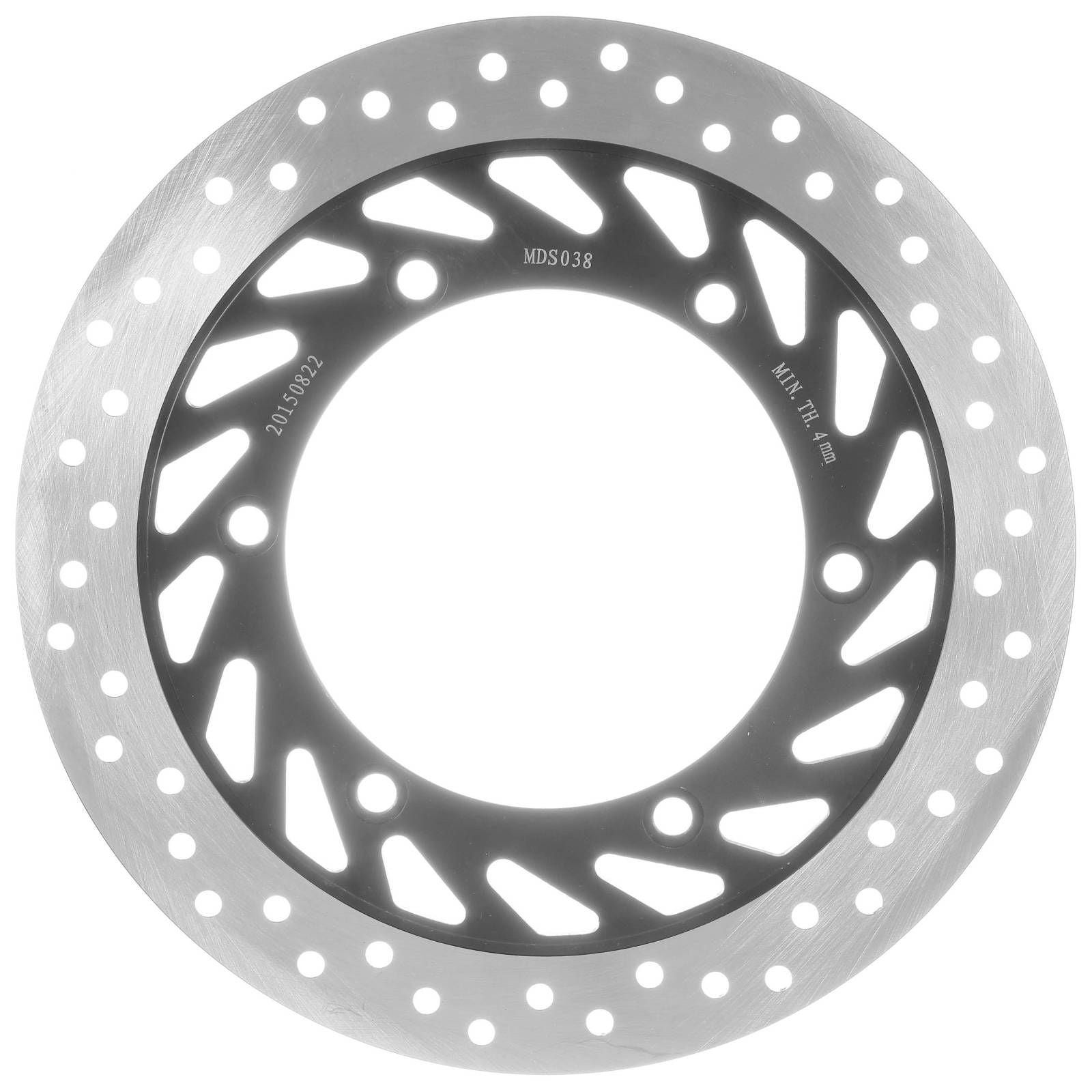 New MTX Brake Disc Rotor Solid Type - Front Right #MDS01010 | Australian Moto Spares