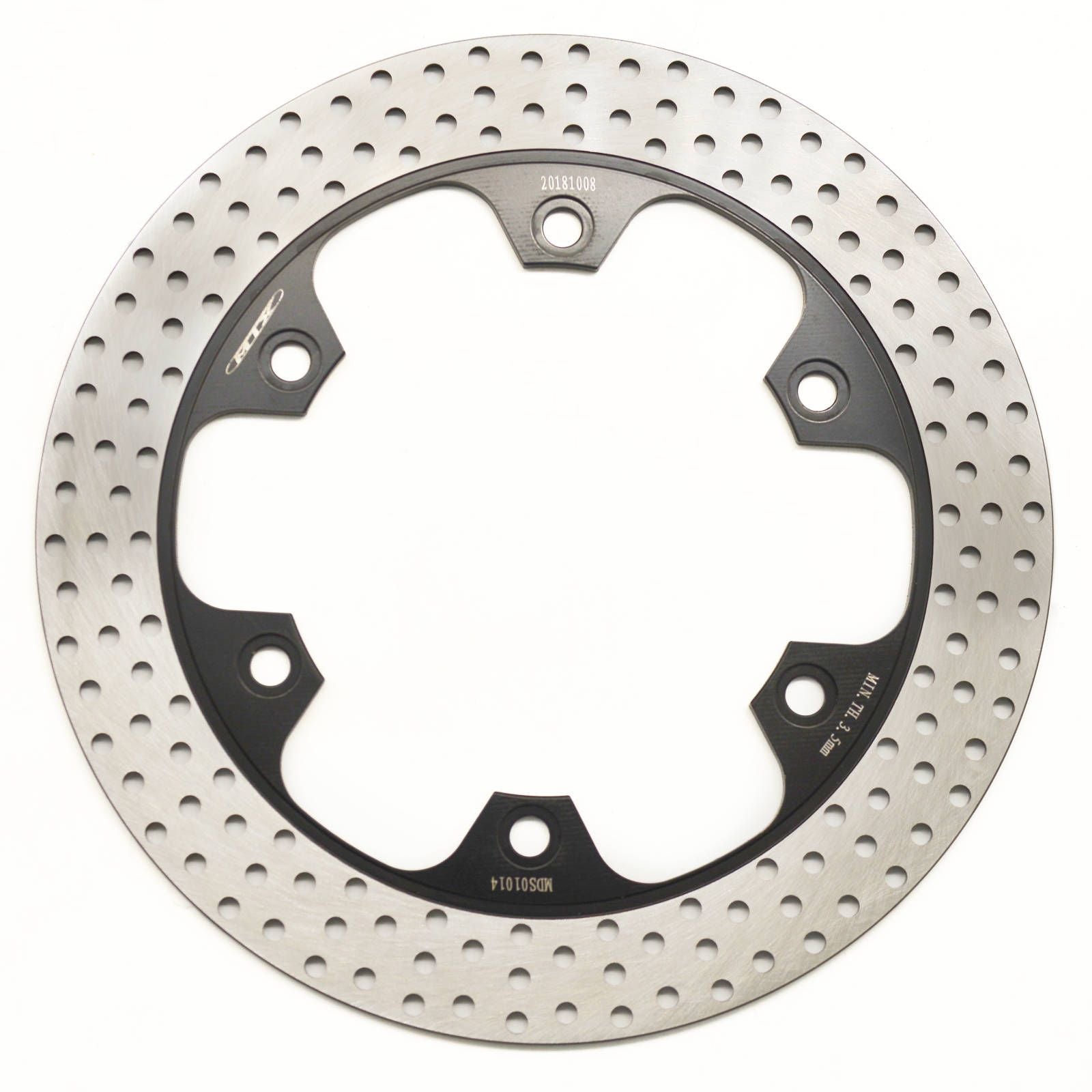 New MTX Brake Disc Rotor Solid Type - Front Left / Right #MDS01014 | Australian Moto Spares