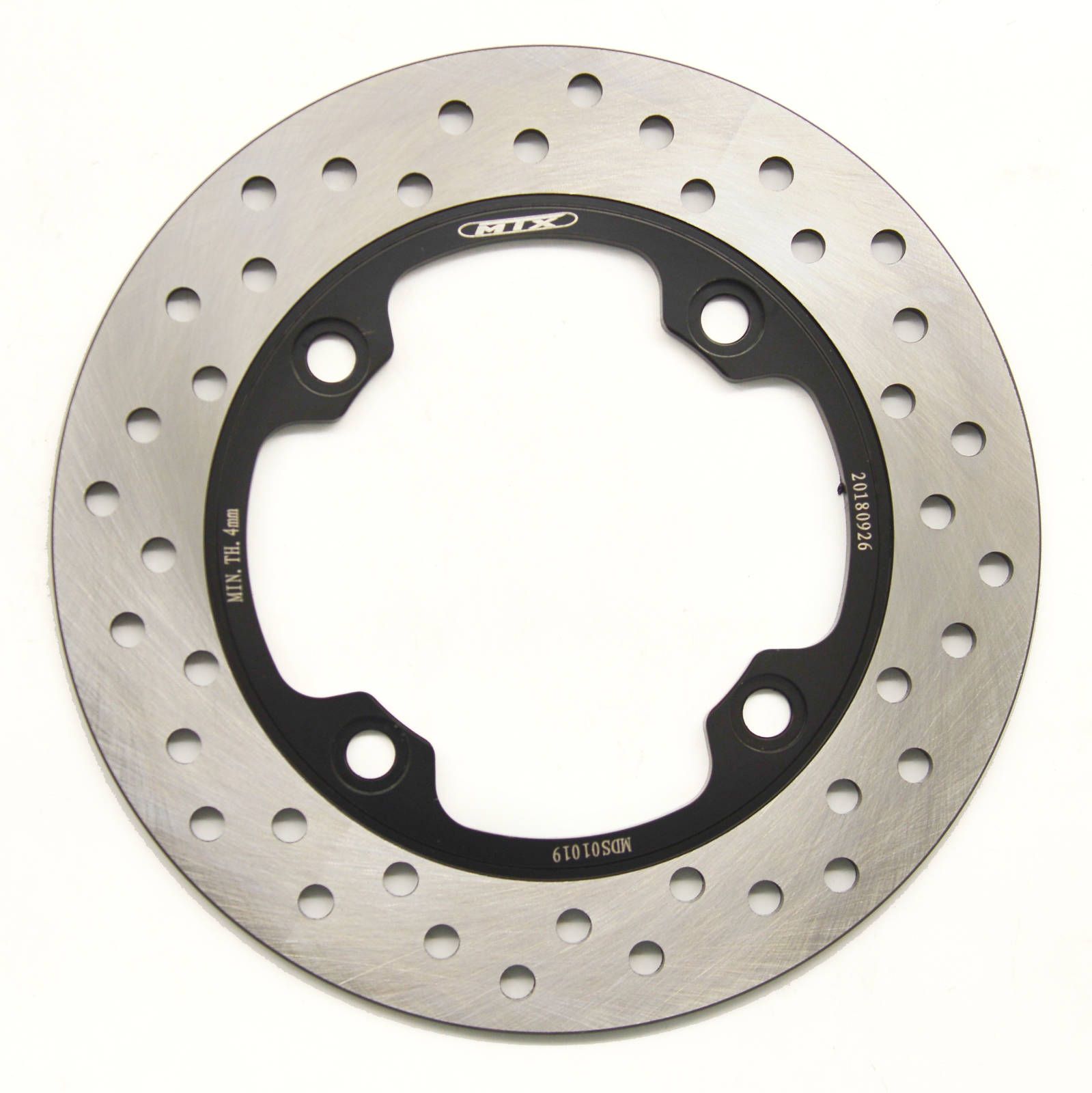 New MTX Brake Disc Rotor Solid Type - Rear #MDS01019 | Australian Moto Spares