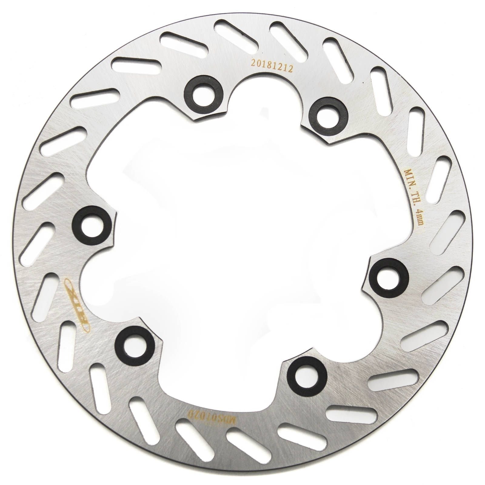 New MTX Brake Disc Rotor Solid Type - Rear #MDS01020 | Australian Moto Spares