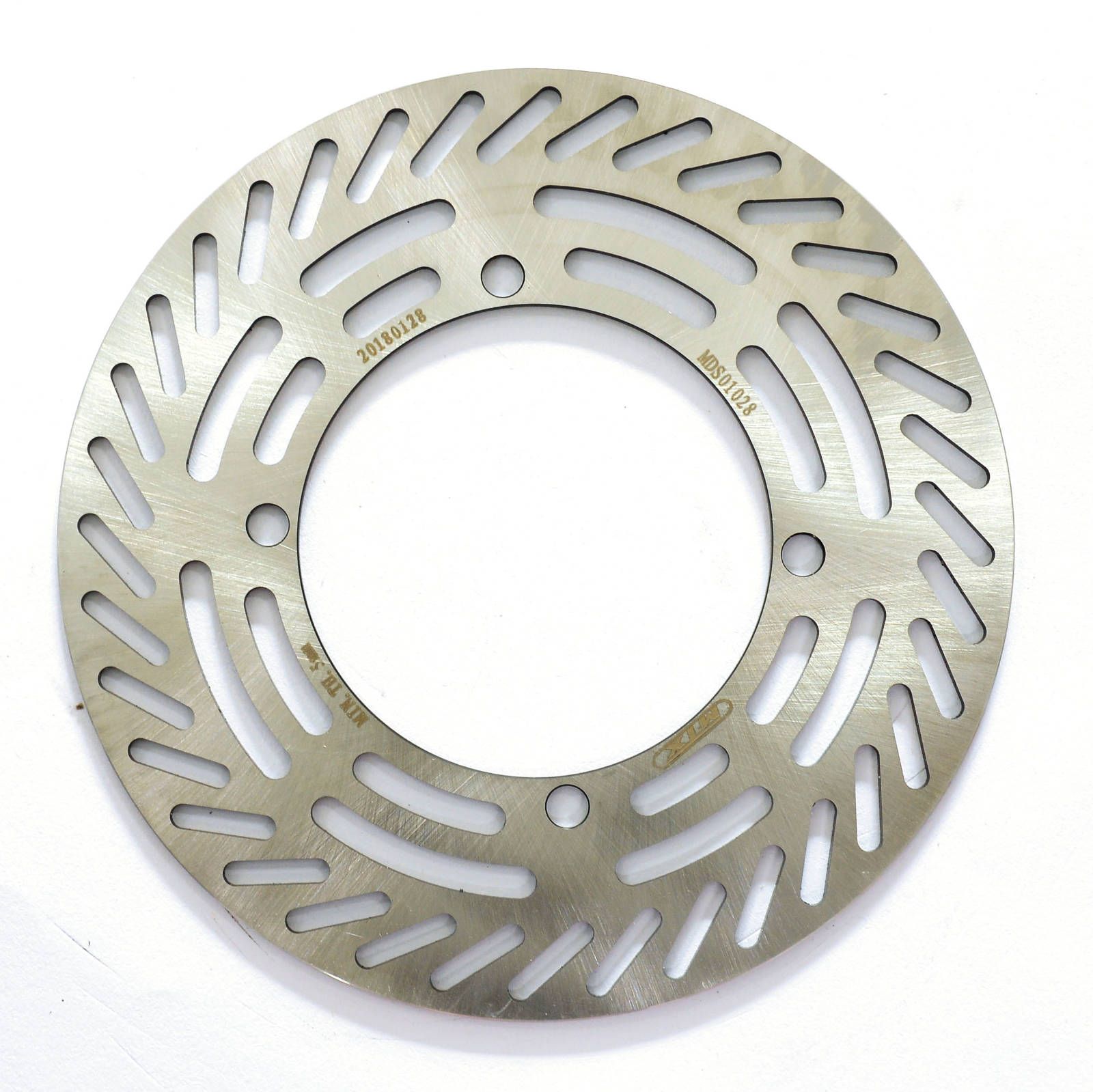 New MTX Brake Disc Rotor Solid Type - Front #MDS01028 | Australian Moto Spares