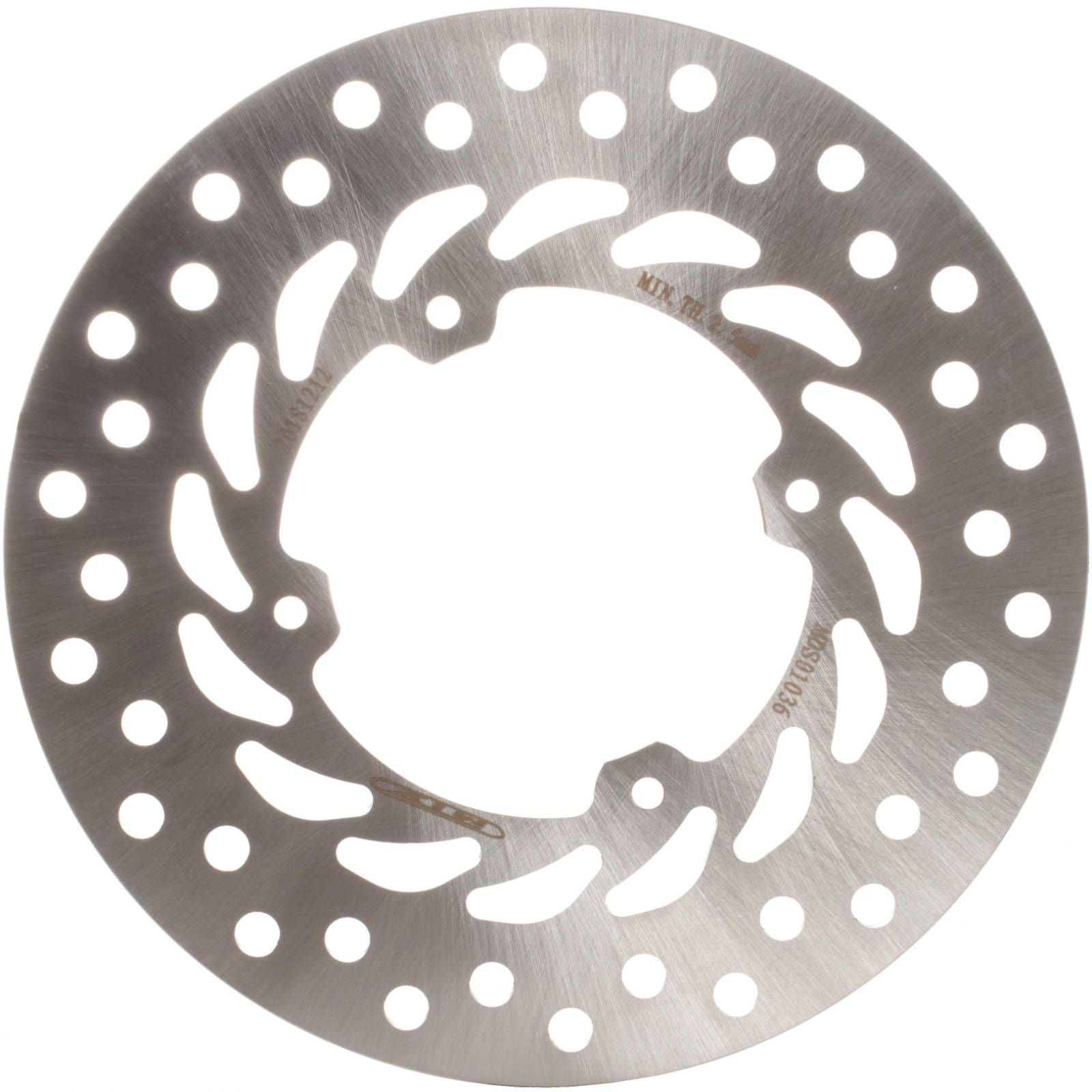 New MTX Brake Disc Rotor Solid Type - Front Left #MDS01036 | Australian Moto Spares