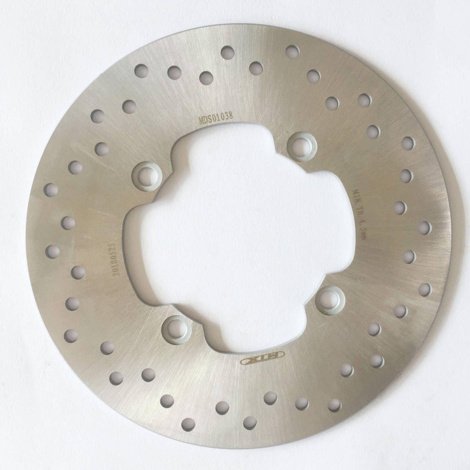 New MTX Brake Disc Rotor Solid Type - Rear #MDS01038 | Australian Moto Spares