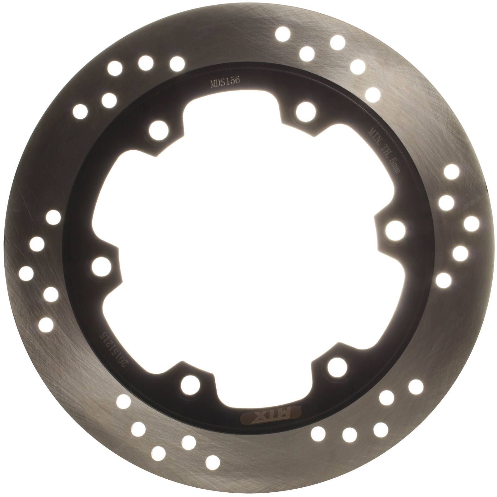 New MTX Brake Disc Rotor Solid Type - Rear #MDS01039 | Australian Moto Spares