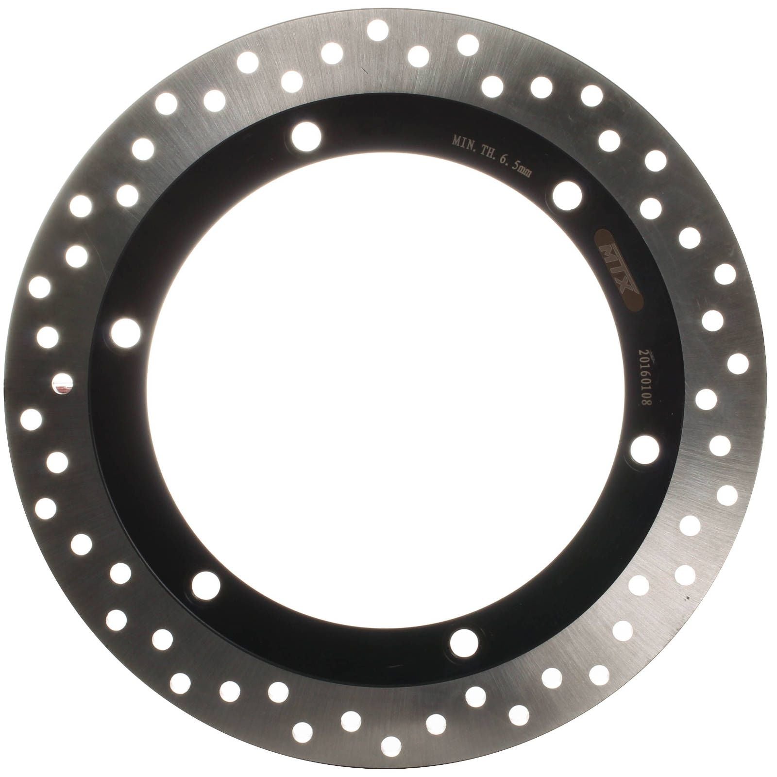 New MTX Brake Disc Rotor Solid Type - Rear #MDS01041 | Australian Moto Spares