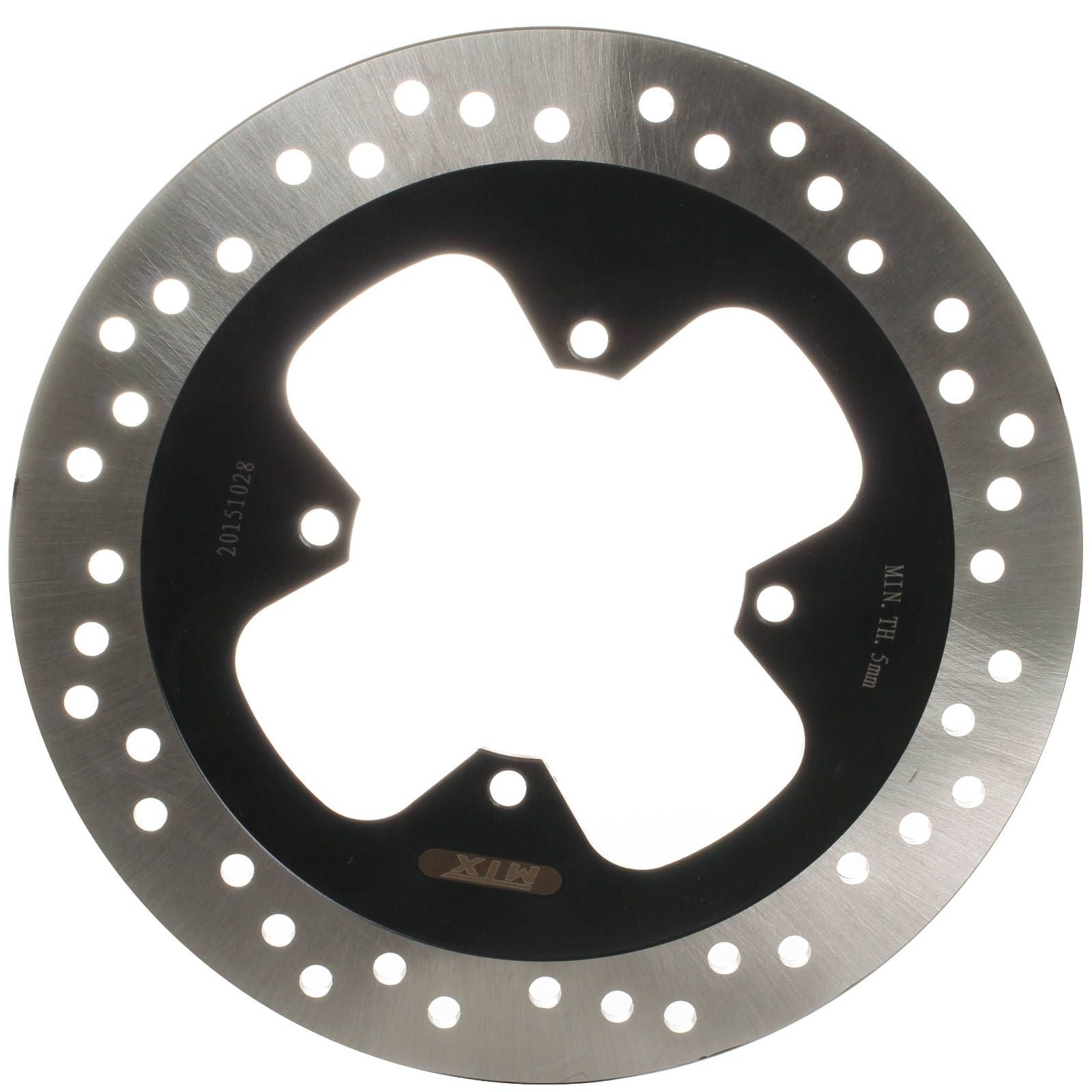 New MTX Brake Disc Rotor Solid Type - Rear #MDS01044 | Australian Moto Spares