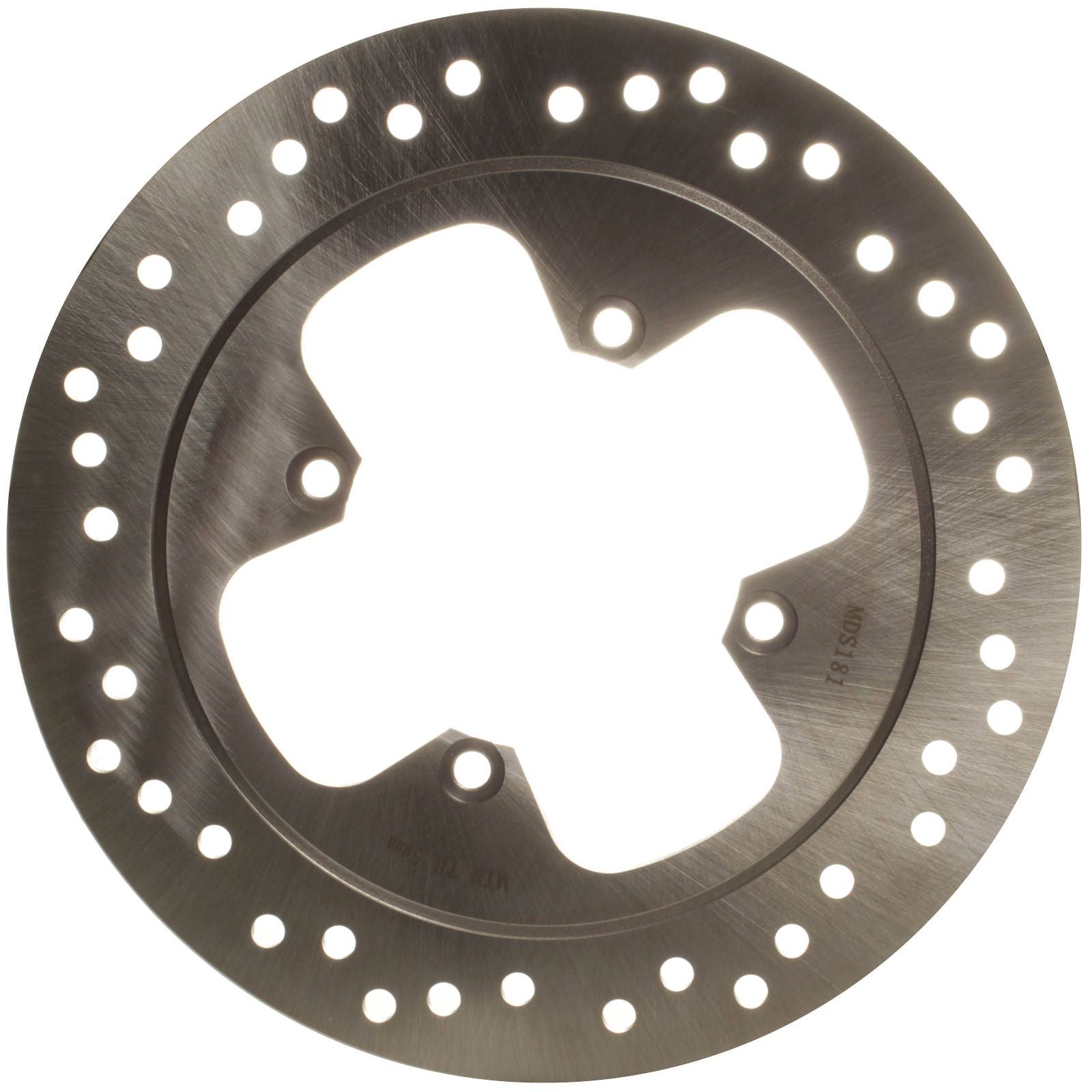 New MTX Brake Disc Rotor Solid Type - Rear #MDS01046 | Australian Moto Spares