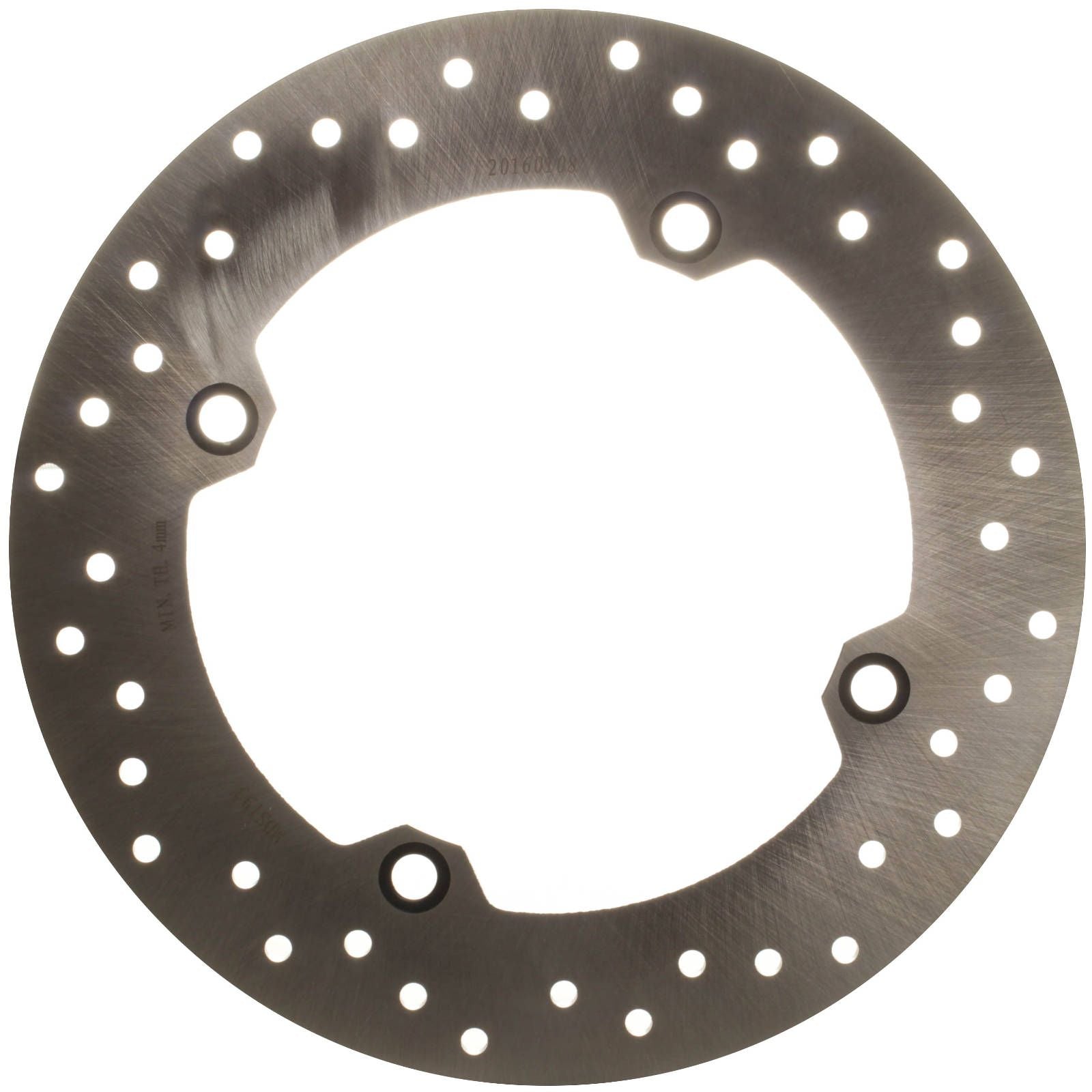 New MTX Brake Disc Rotor Solid Type - Rear #MDS01048 | Australian Moto Spares
