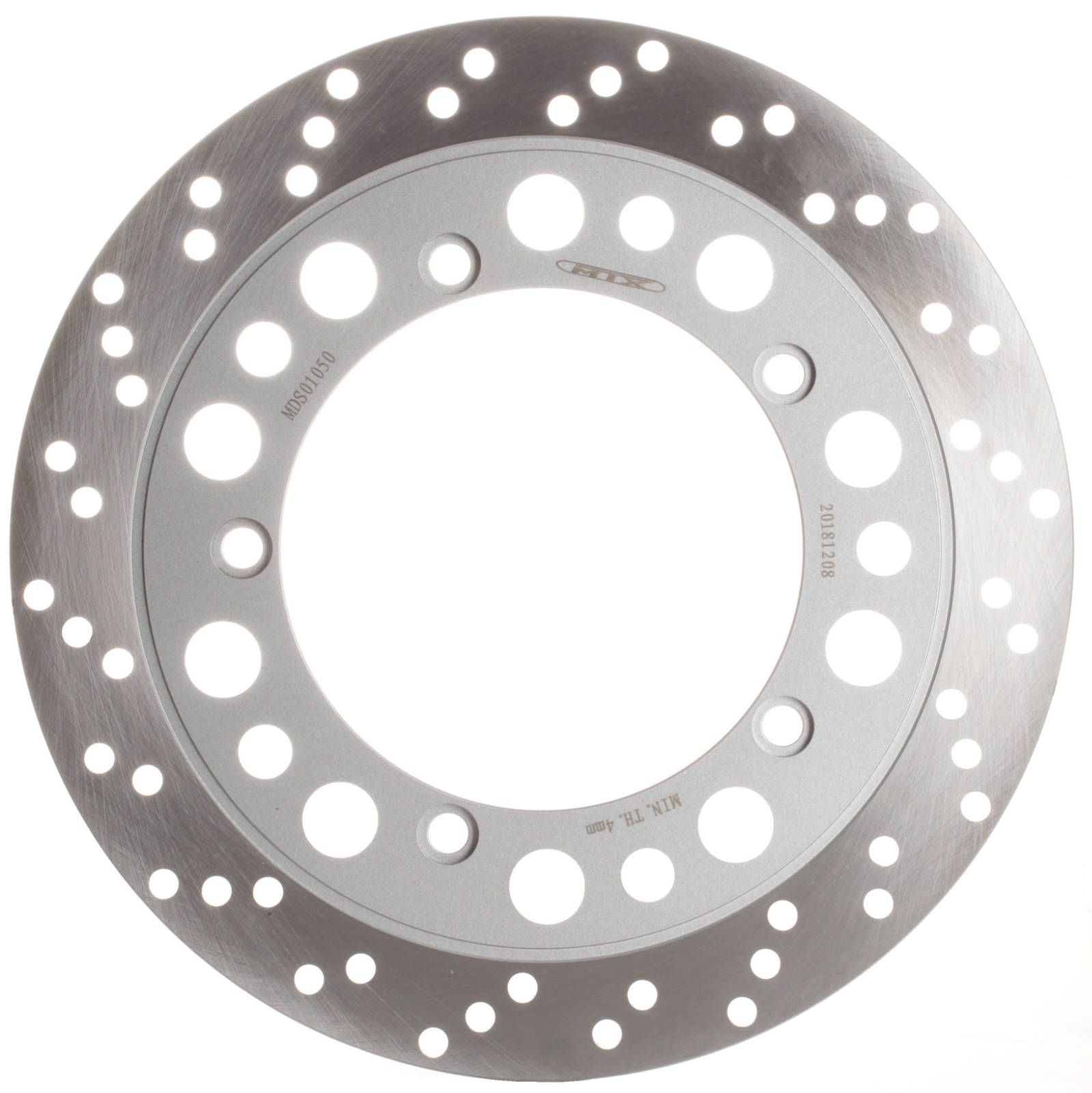 New MTX Brake Disc Rotor Solid Type - Front Left #MDS01050 | Australian Moto Spares