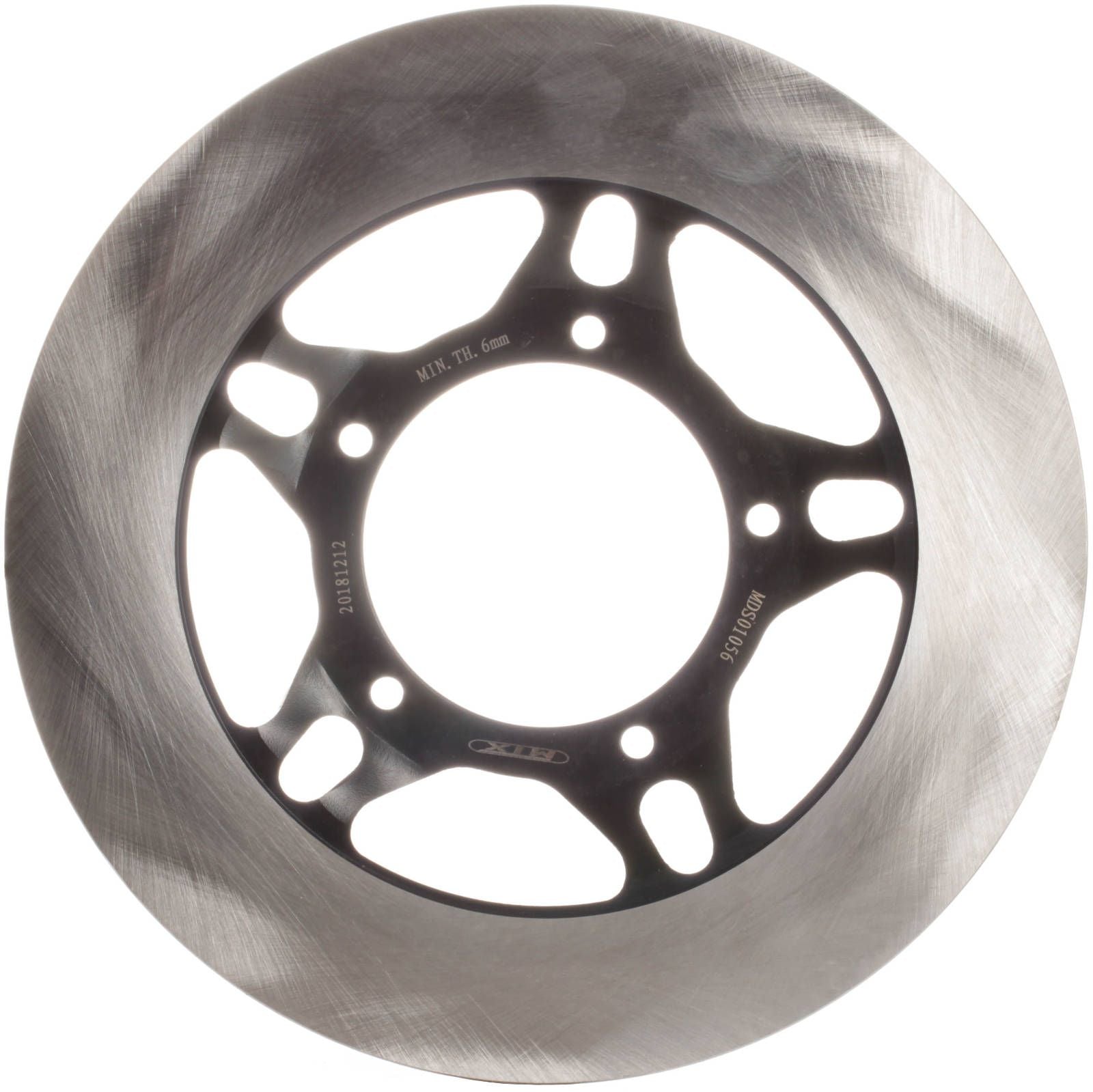 New MTX Brake Disc Rotor Solid Type - Rear #MDS01056 | Australian Moto Spares