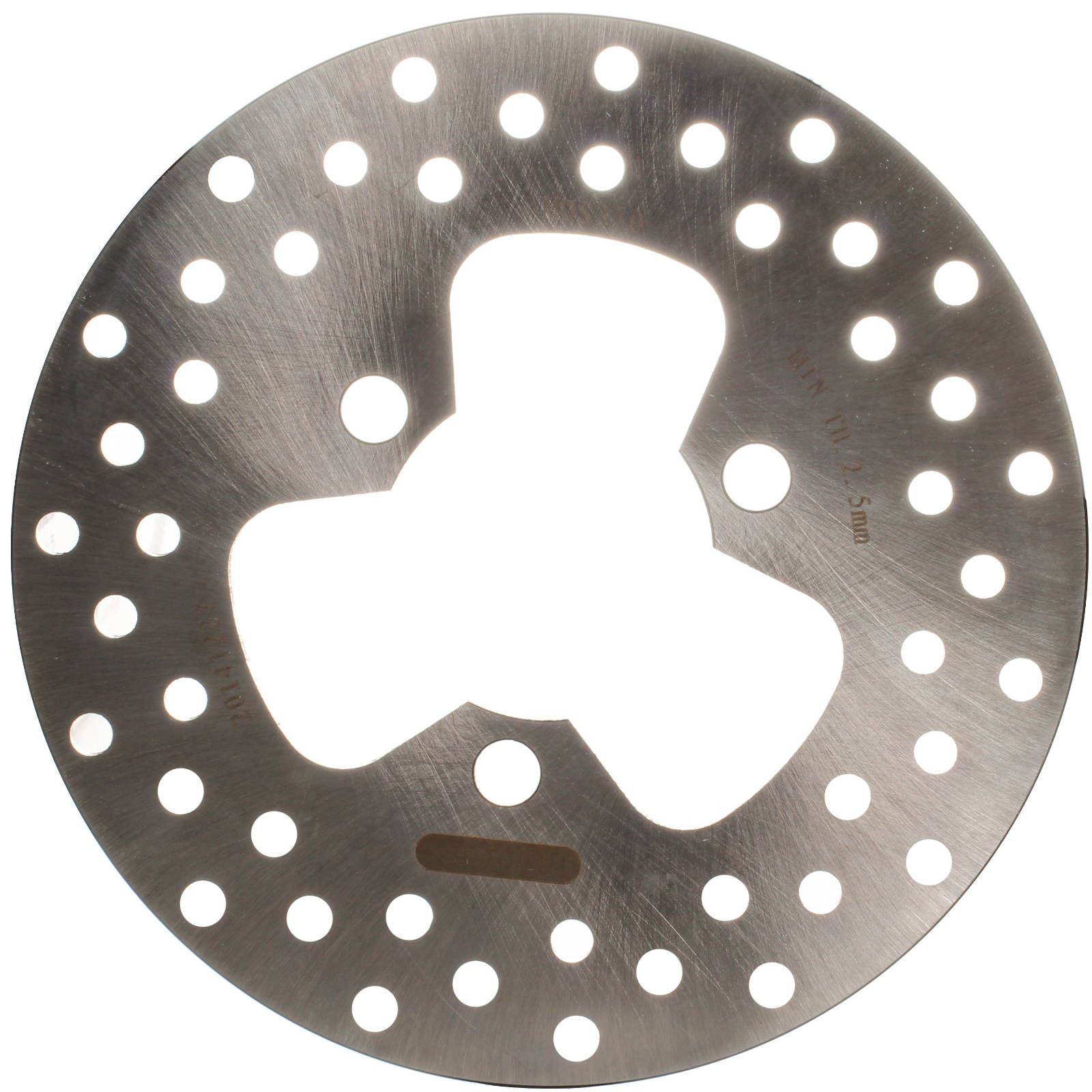 New MTX Brake Disc Rotor Solid Type - Front Left / Right #MDS01063 | Australian Moto Spares