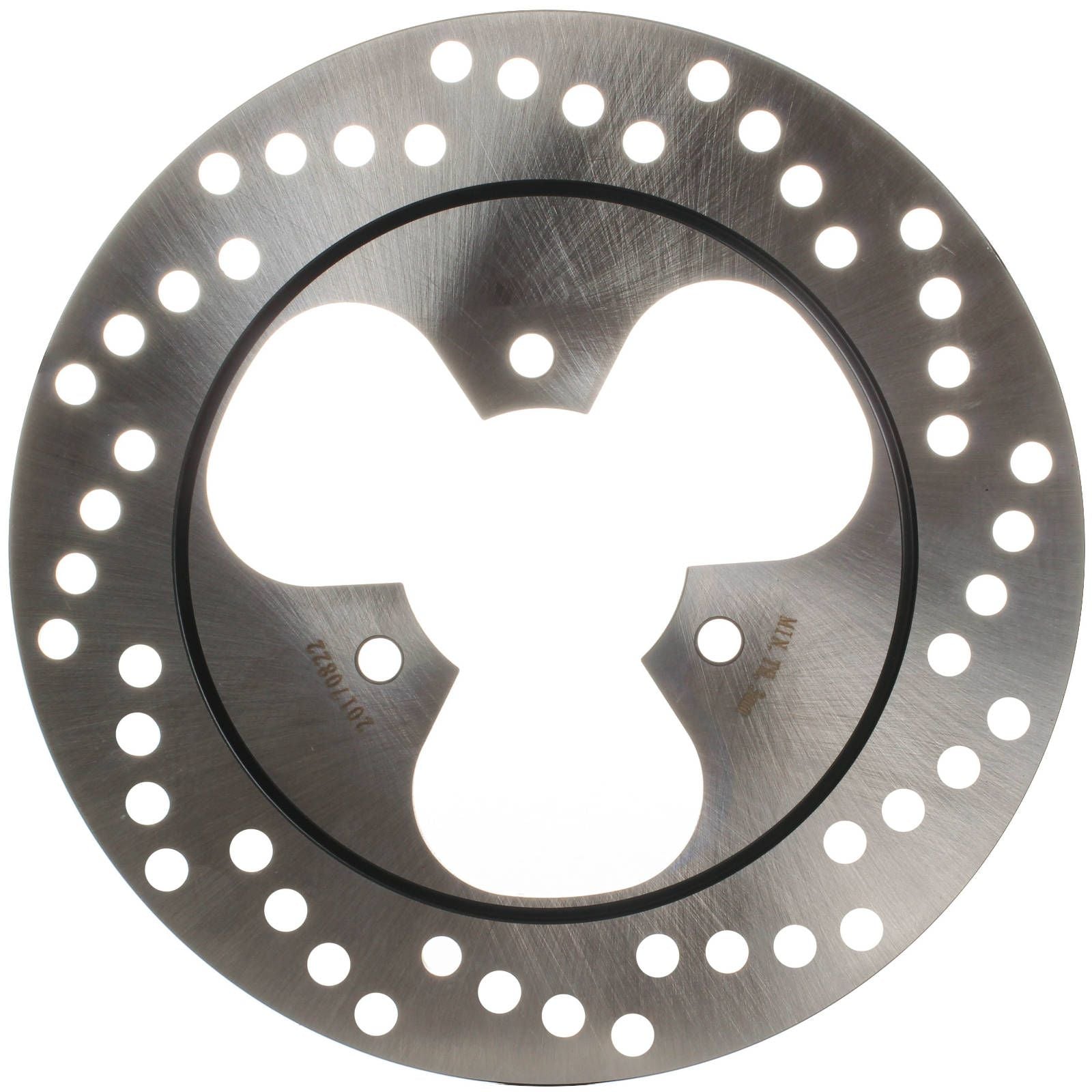New MTX Brake Disc Rotor Solid Type - Rear #MDS01065 | Australian Moto Spares