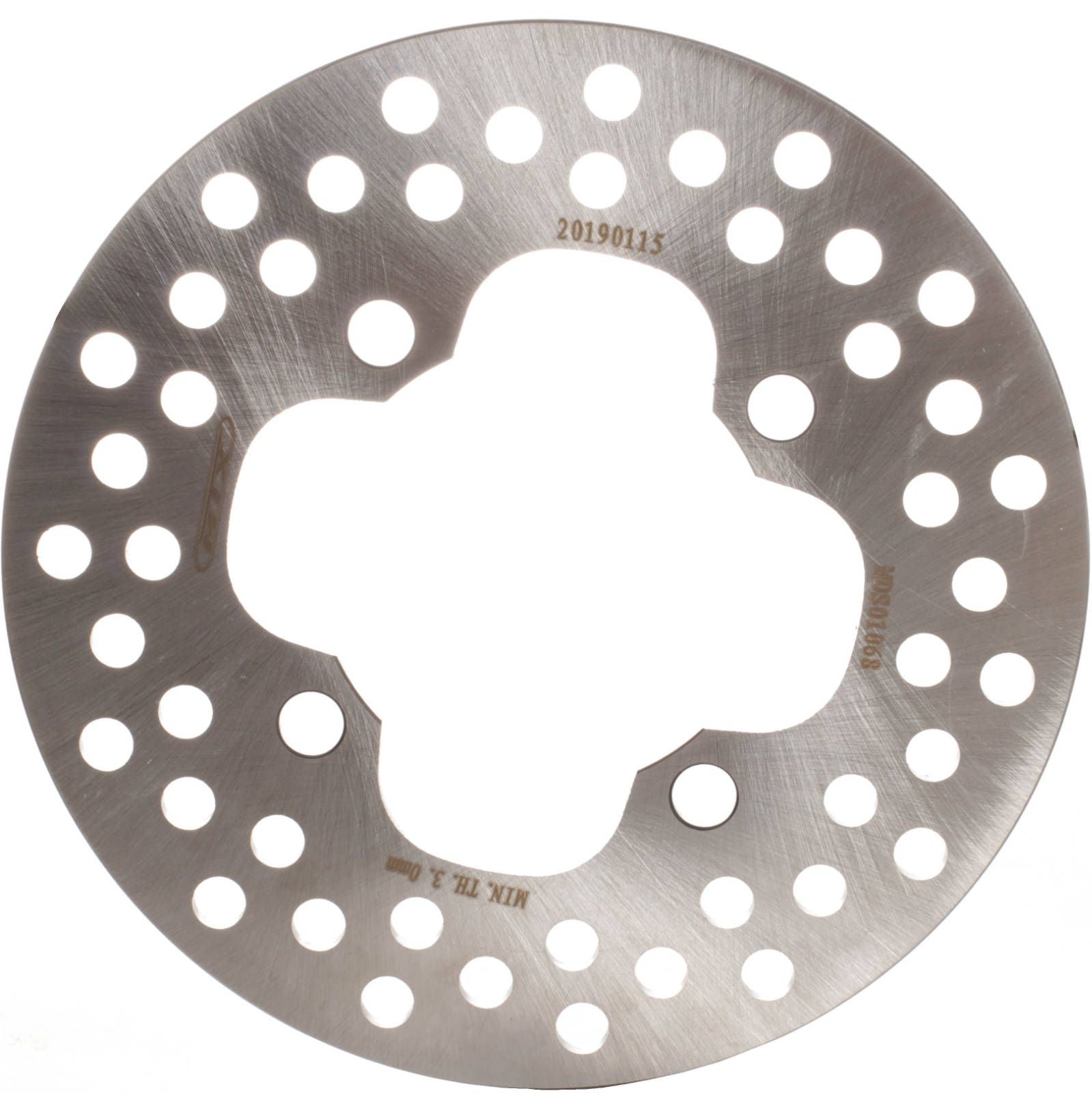 New MTX Brake Disc Rotor Solid Type - Front Left / Right #MDS01068 | Australian Moto Spares