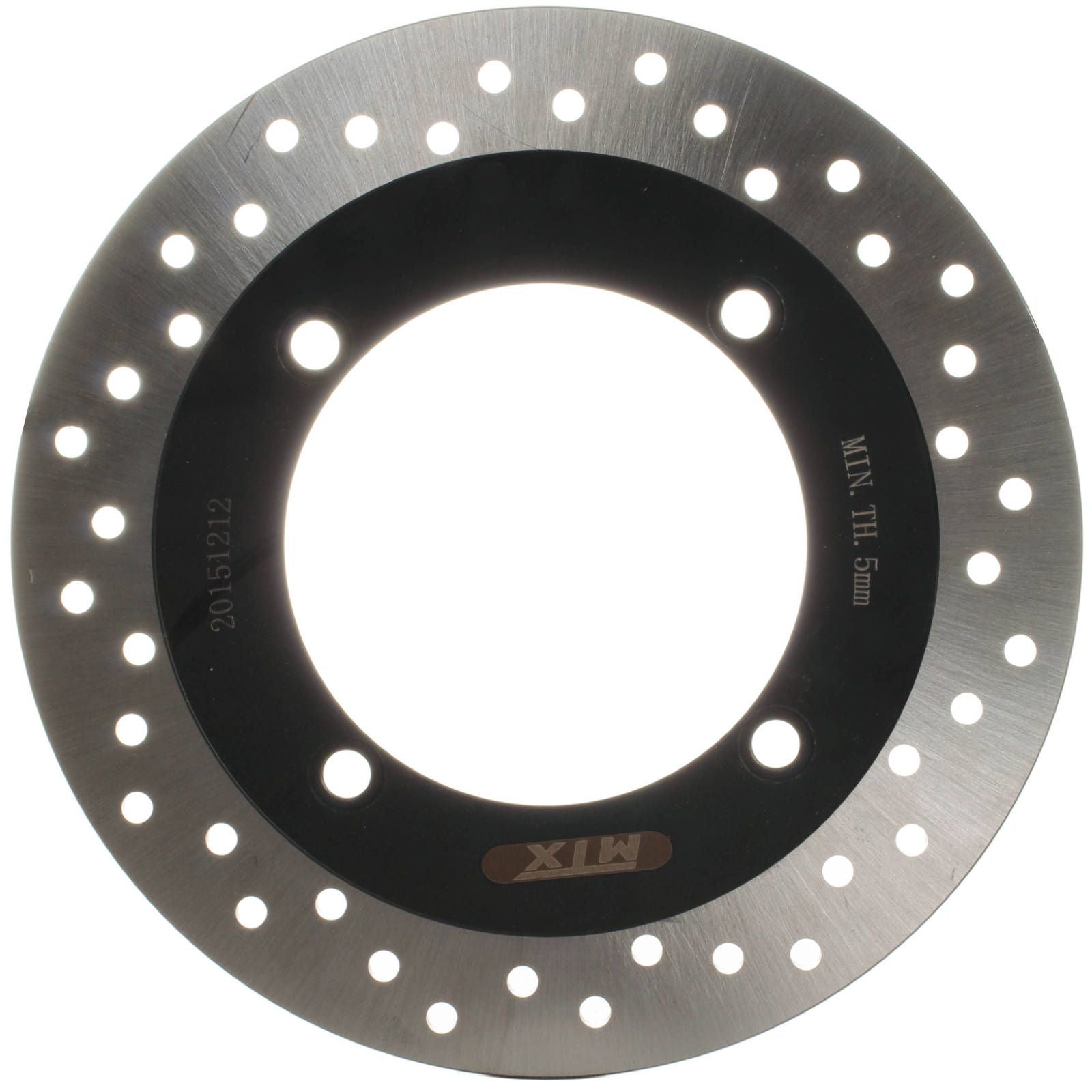 New MTX Brake Disc Rotor Solid Type - Rear #MDS01071 | Australian Moto Spares