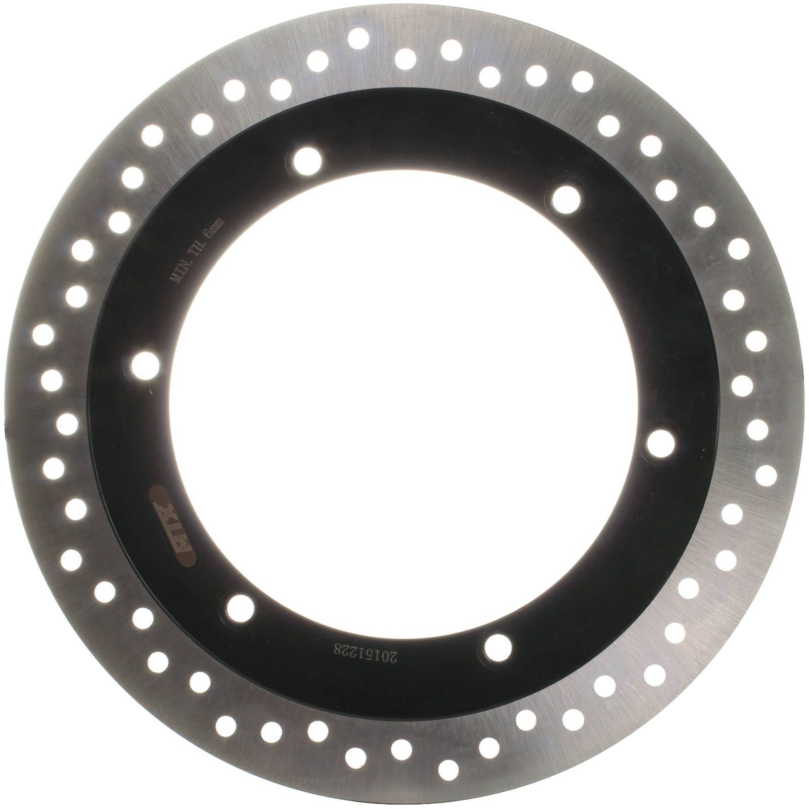 New MTX Brake Disc Rotor Solid Type - Rear #MDS01074 | Australian Moto Spares