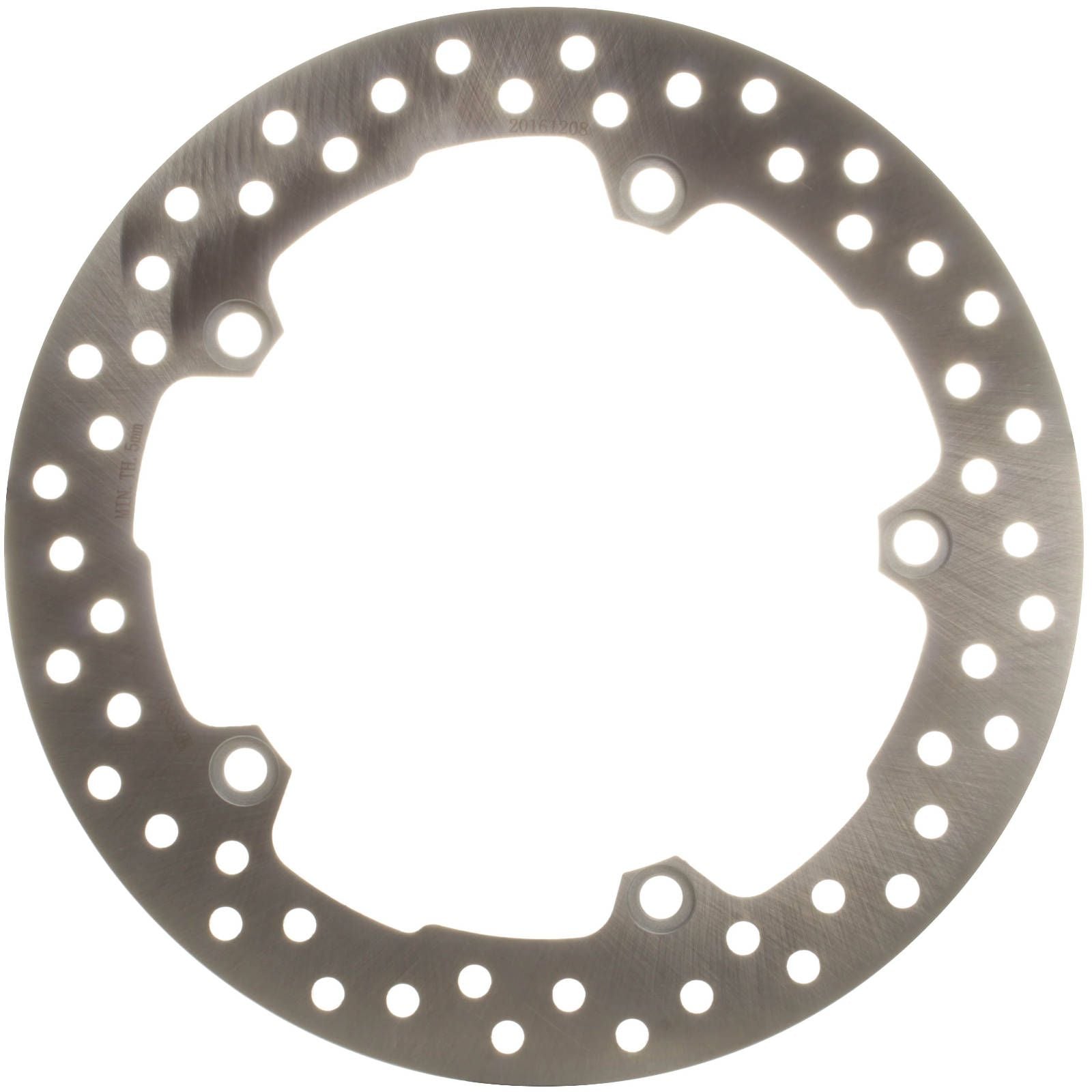 New MTX Brake Disc Rotor Solid Type - Rear #MDS01078 | Australian Moto Spares