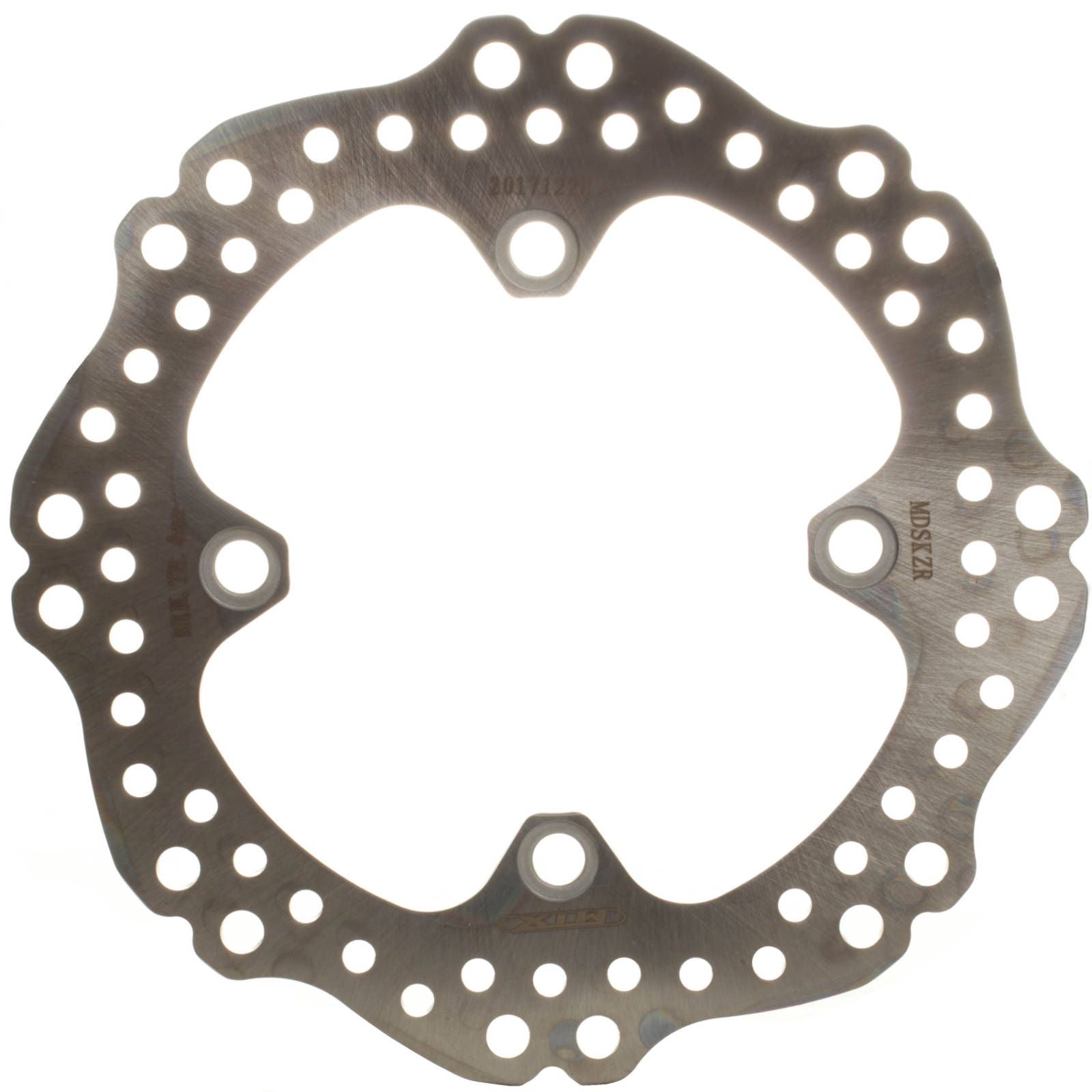 New MTX Brake Disc Rotor Solid Type - Rear #MDS01079 | Australian Moto Spares