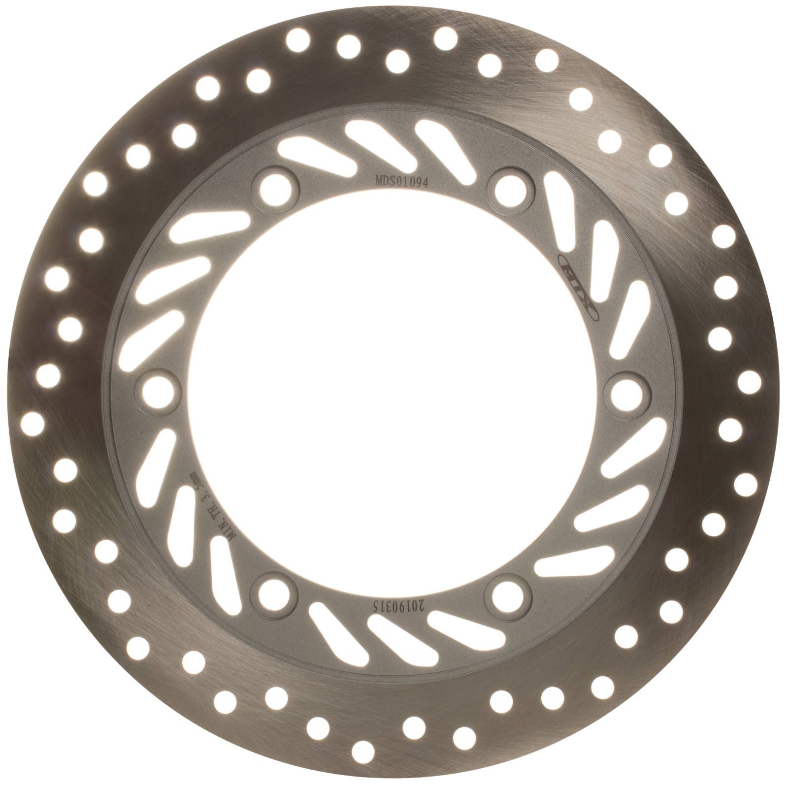 New MTX Brake Disc Rotor Solid Type - Front #MDS01094 | Australian Moto Spares