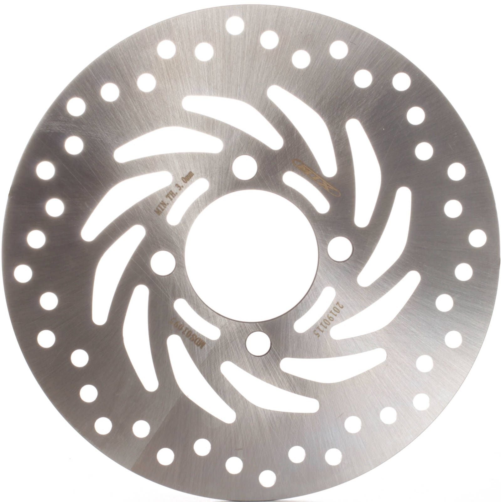 New MTX Brake Disc Rotor Solid Type - Front #MDS01095 | Australian Moto Spares