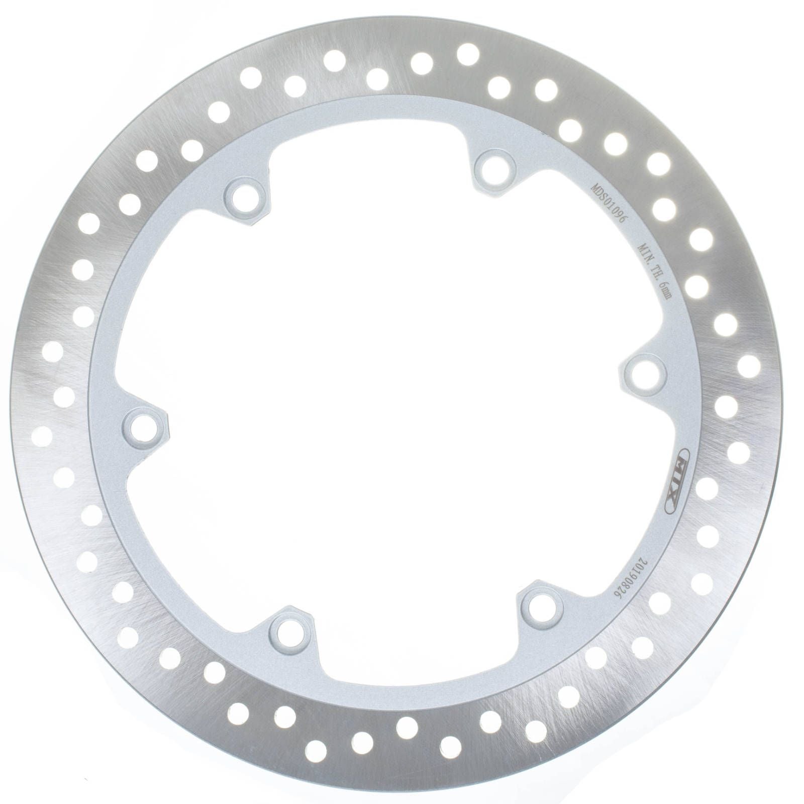 New MTX Brake Disc Rotor Solid Type - Rear R #MDS01096 | Australian Moto Spares