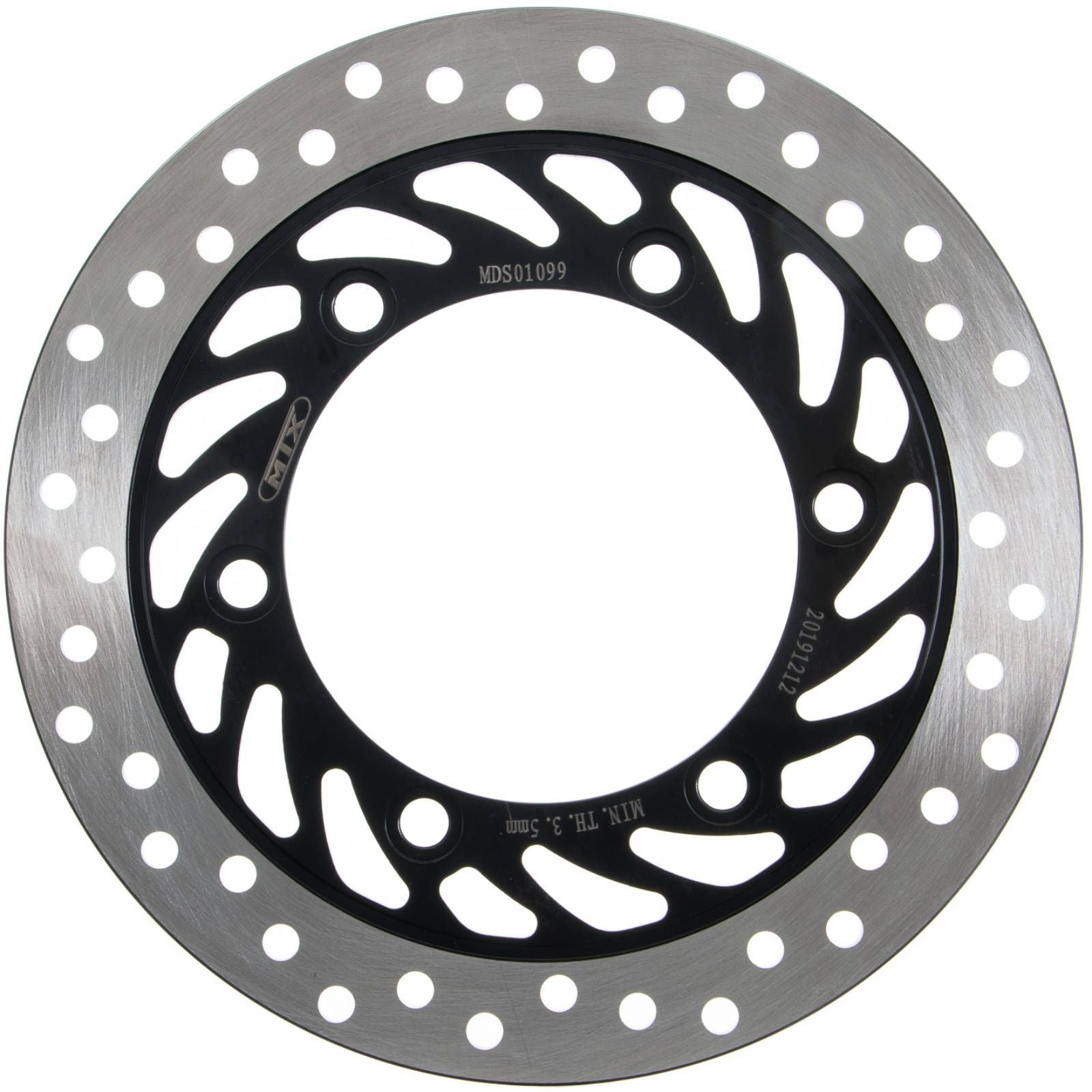 New MTX Brake Disc Rotor Solid Type - Front #MDS01099 | Australian Moto Spares