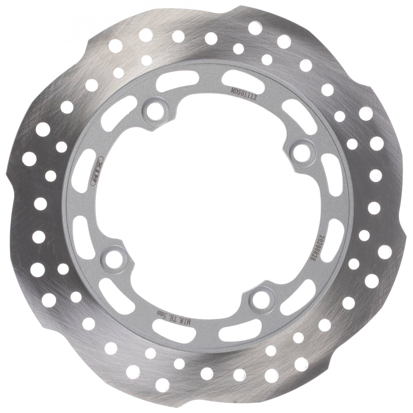 New MTX Brake Disc Rotor Solid Type - Rear #MDS01112 | Australian Moto Spares