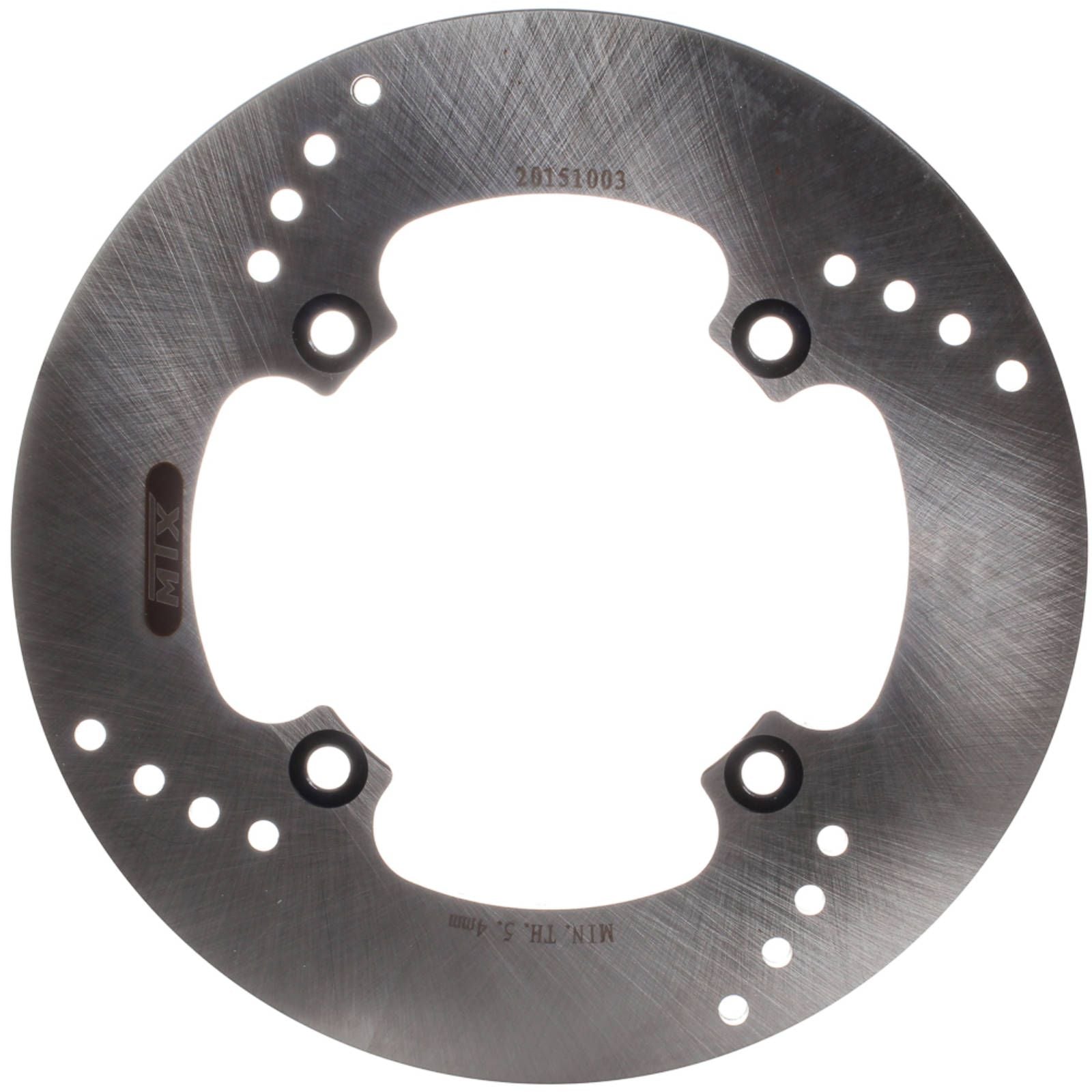 New MTX Brake Disc Rotor Solid Type - Rear #MDS02005 | Australian Moto Spares